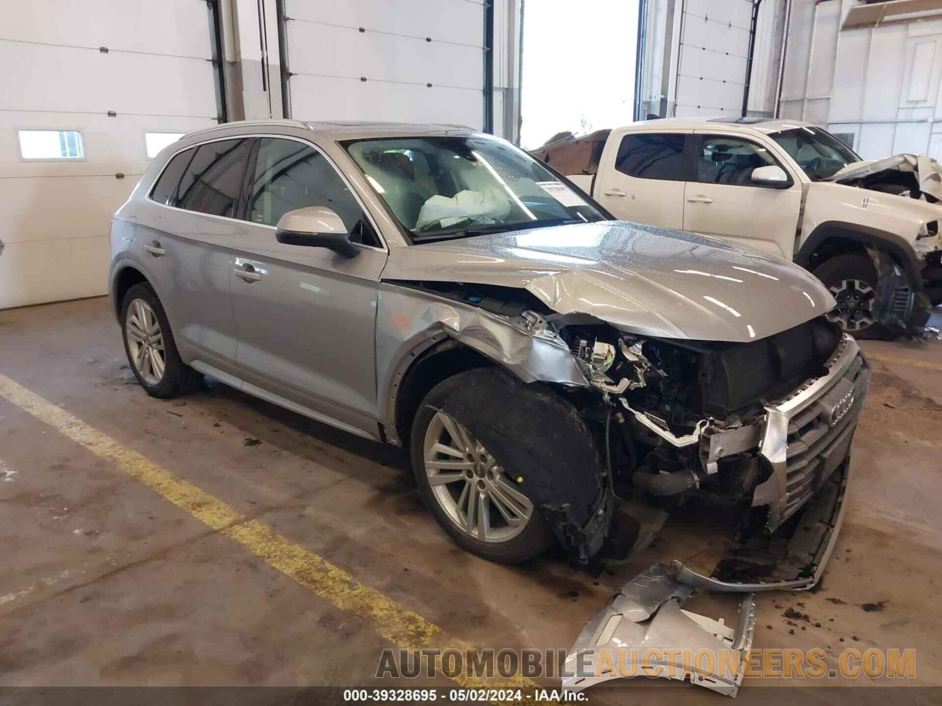 WA1BNAFY3J2024676 AUDI Q5 2018