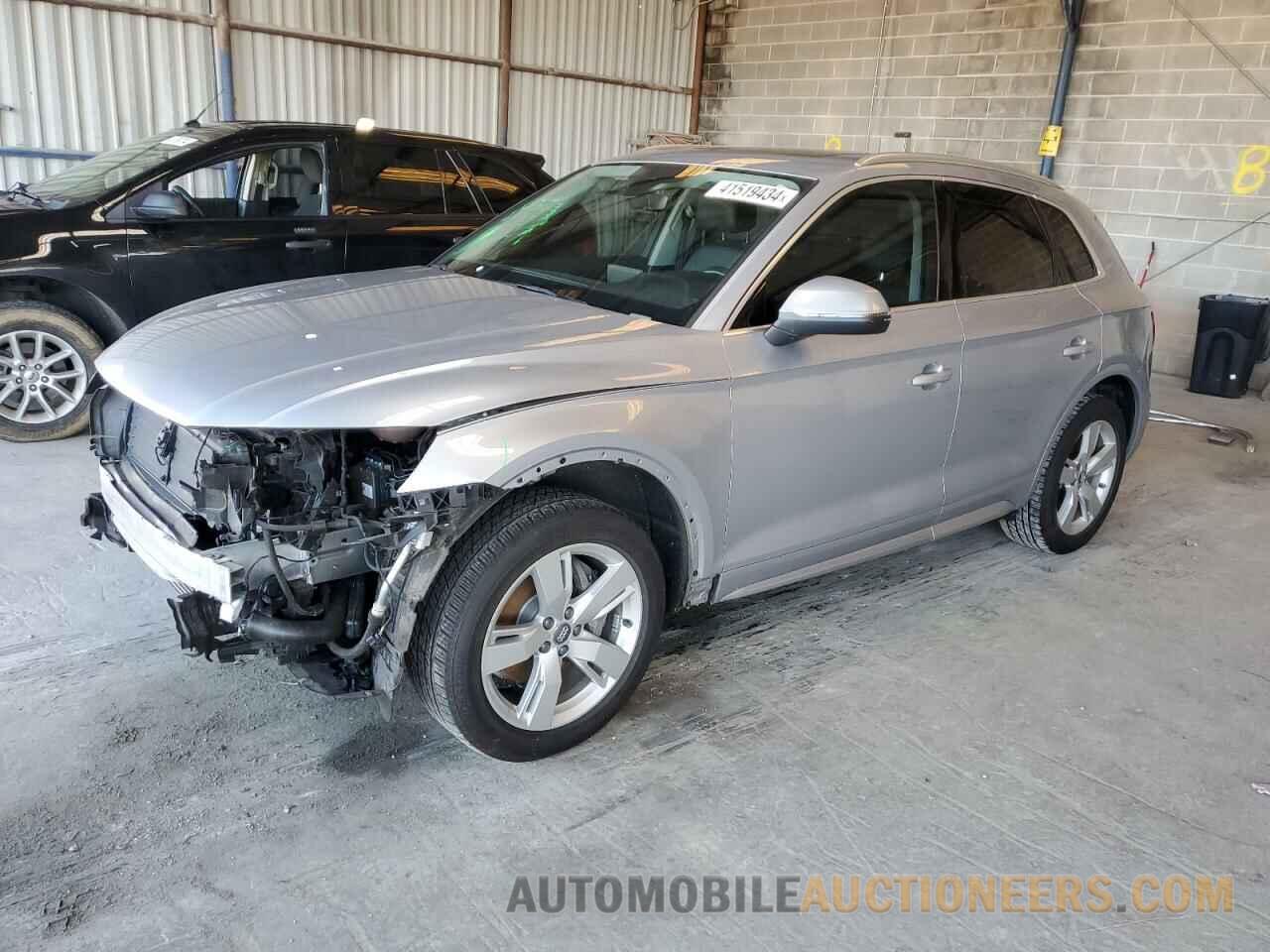 WA1BNAFY3J2031059 AUDI Q5 2018