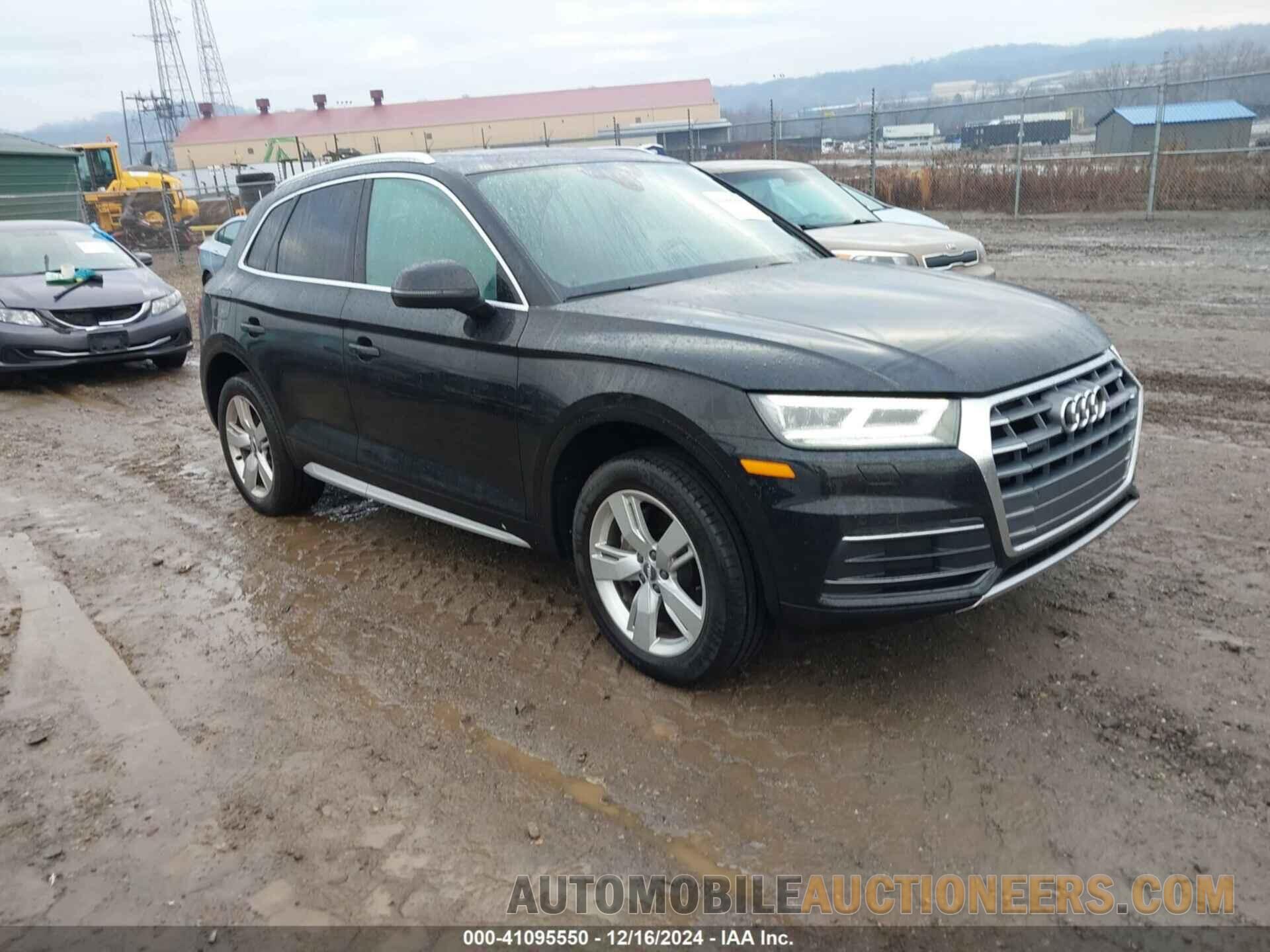 WA1BNAFY3J2033149 AUDI Q5 2018