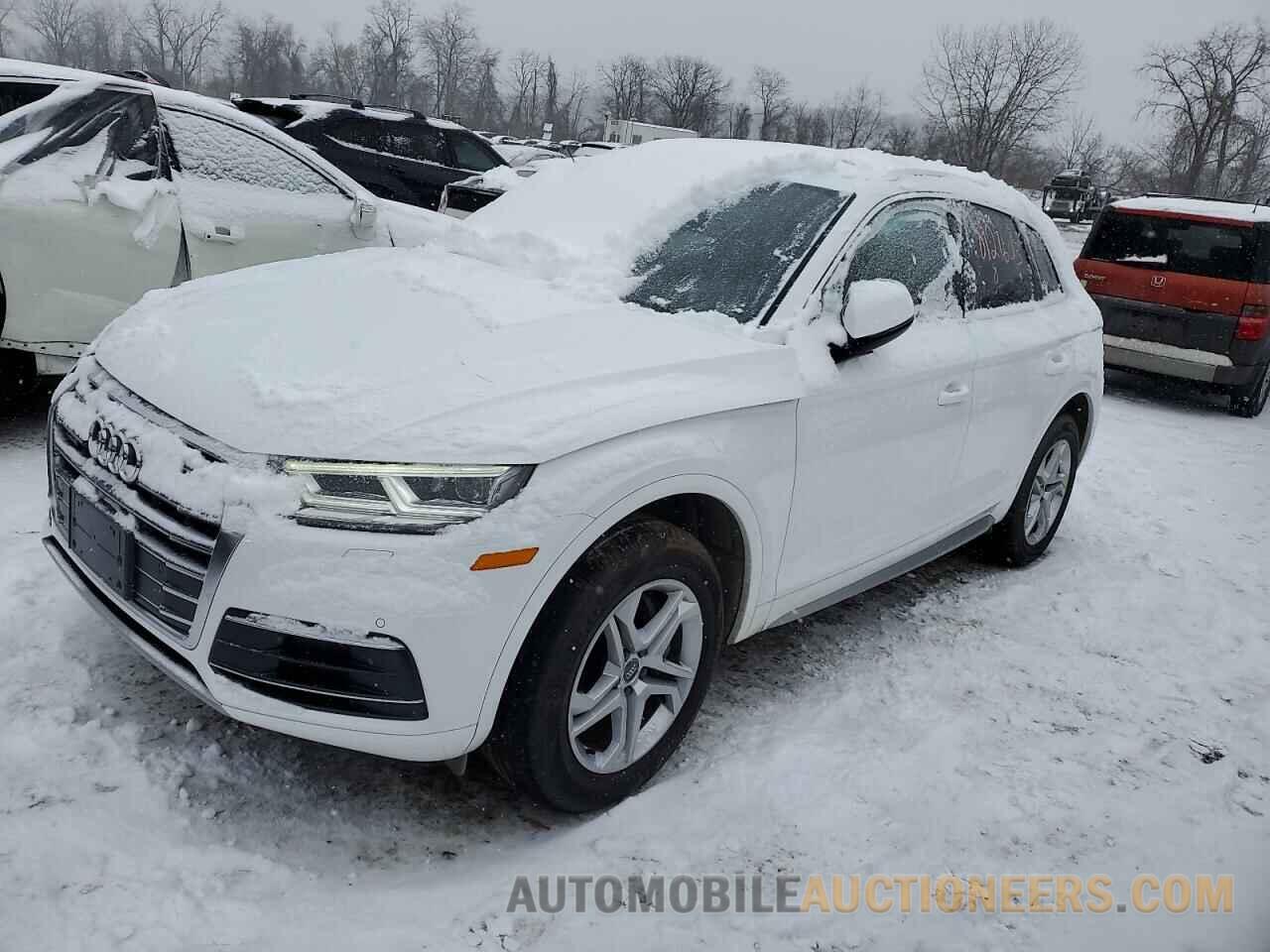 WA1BNAFY3J2035158 AUDI Q5 2018