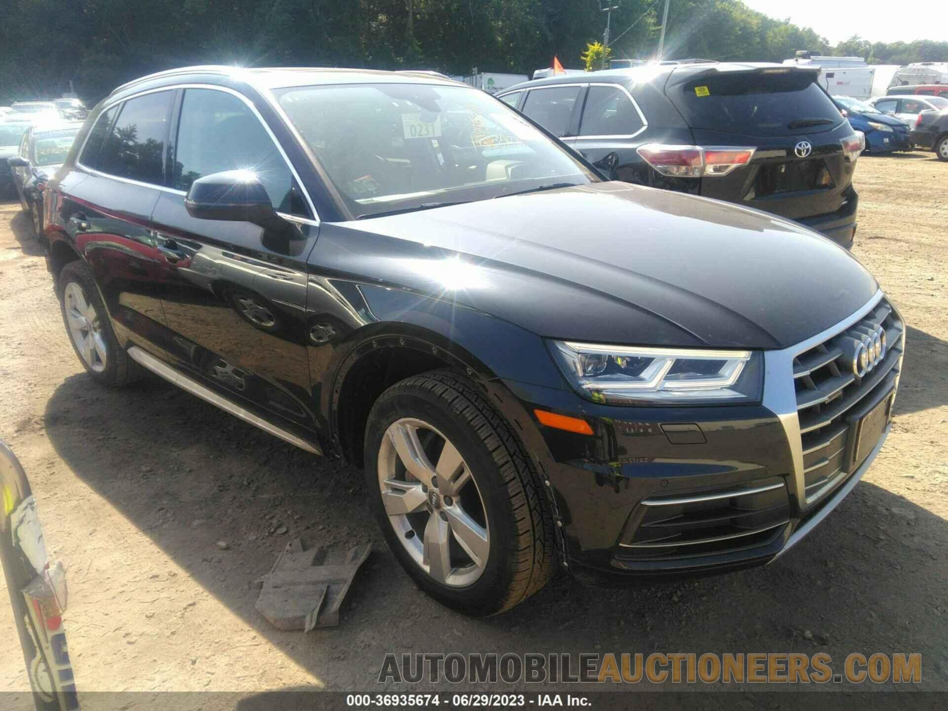 WA1BNAFY3J2035824 AUDI Q5 2018