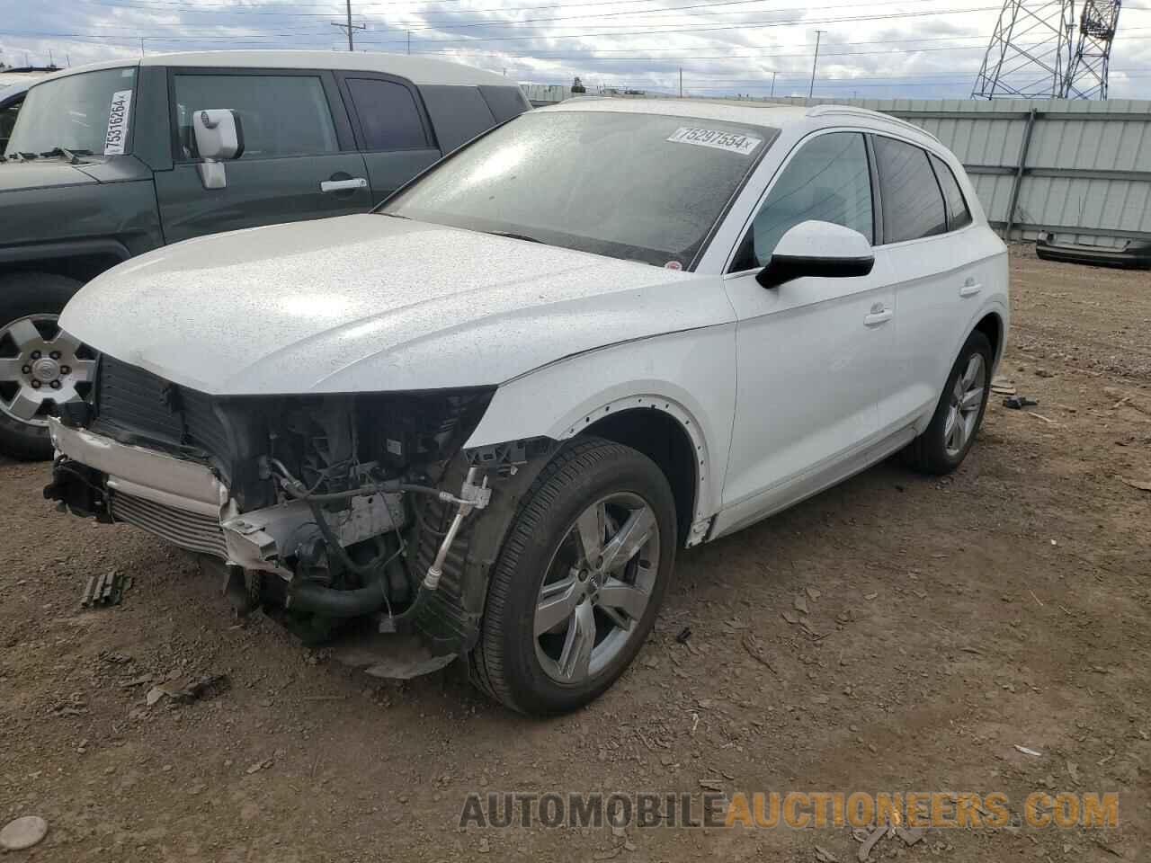 WA1BNAFY3J2036665 AUDI Q5 2018