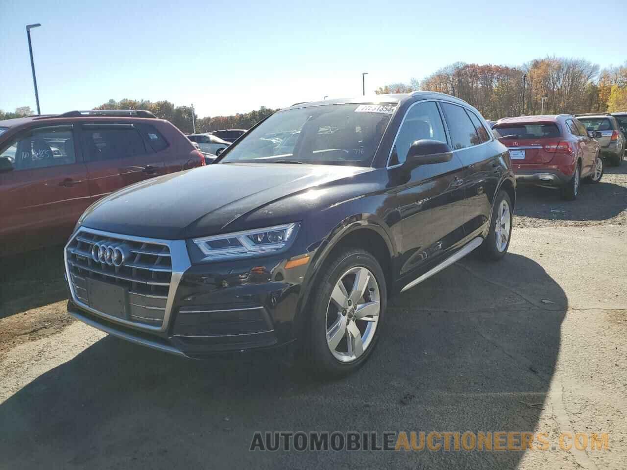 WA1BNAFY3J2036794 AUDI Q5 2018