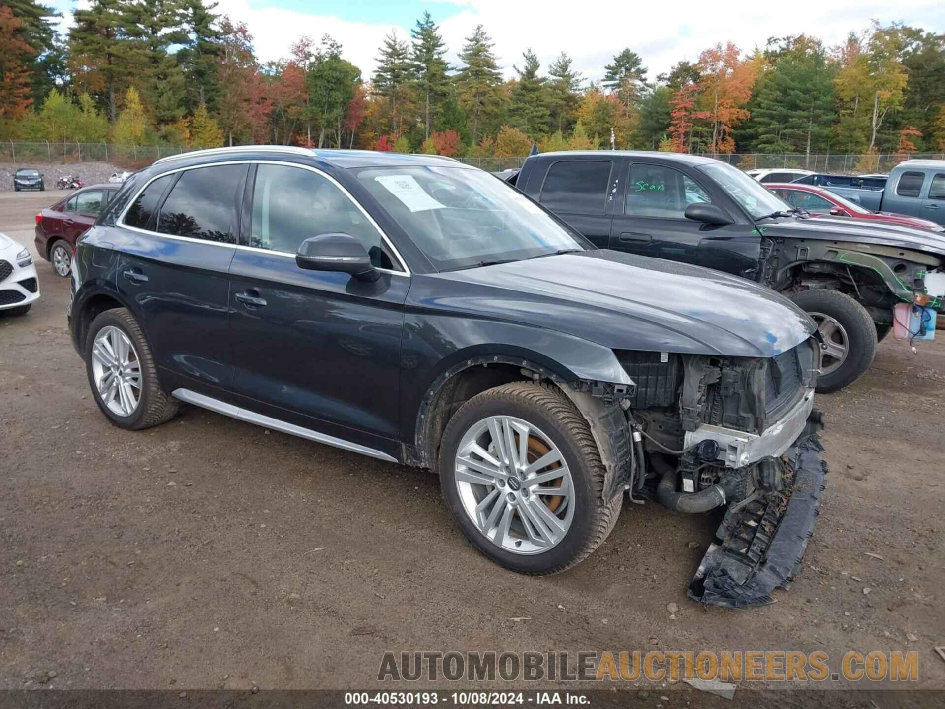 WA1BNAFY3J2037119 AUDI Q5 2018