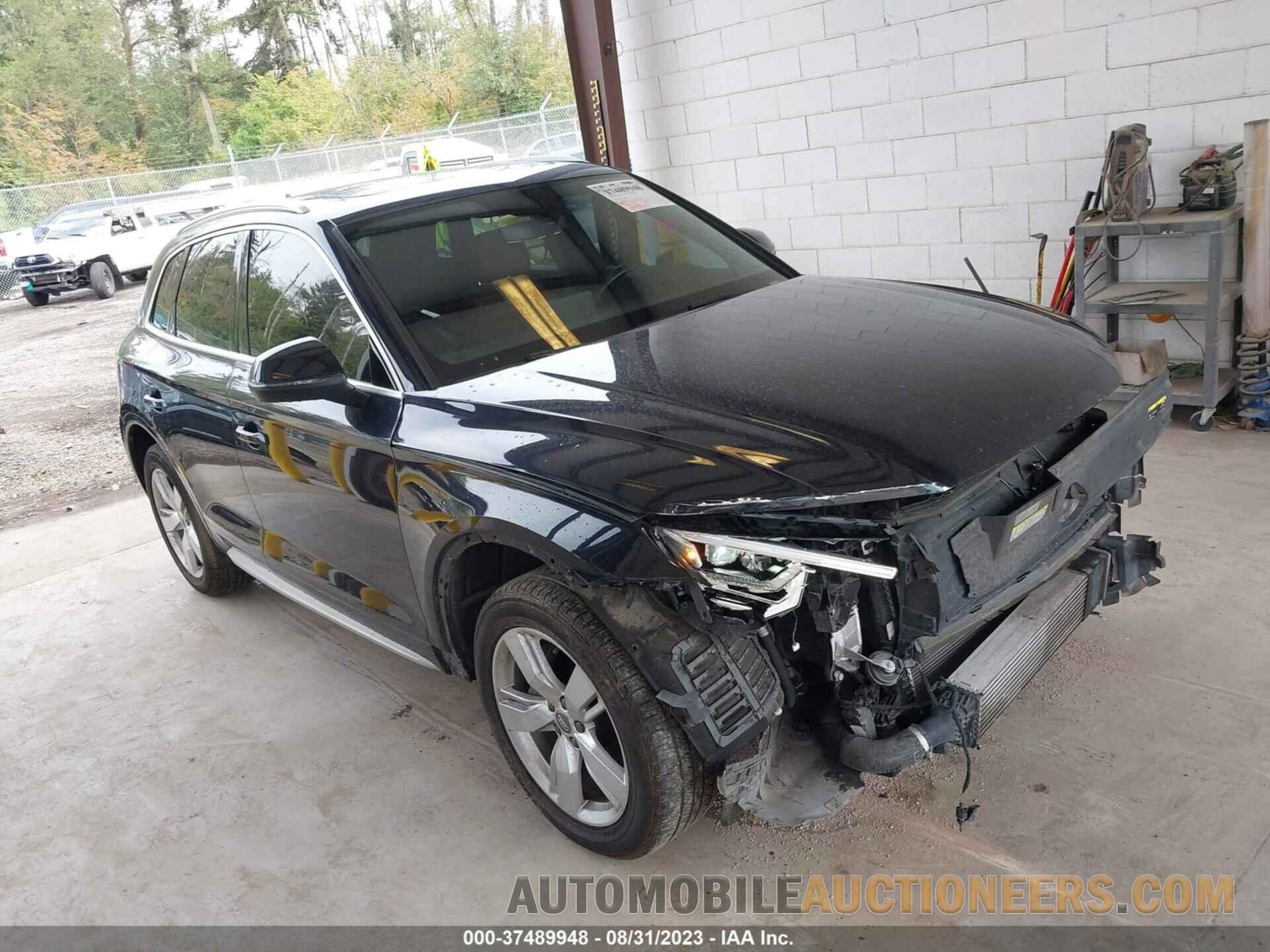 WA1BNAFY3J2038187 AUDI Q5 2018