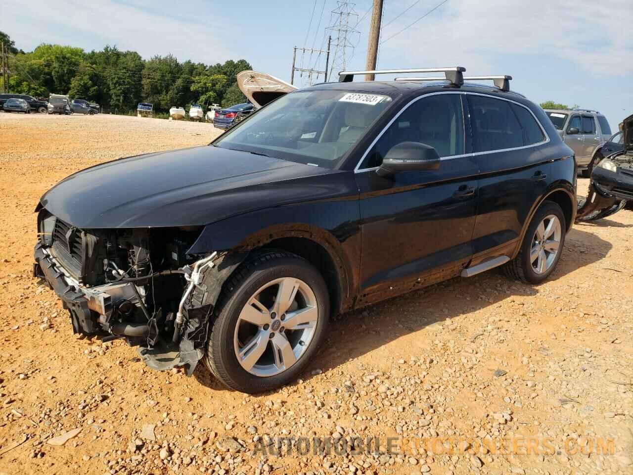 WA1BNAFY3J2040165 AUDI Q5 2018