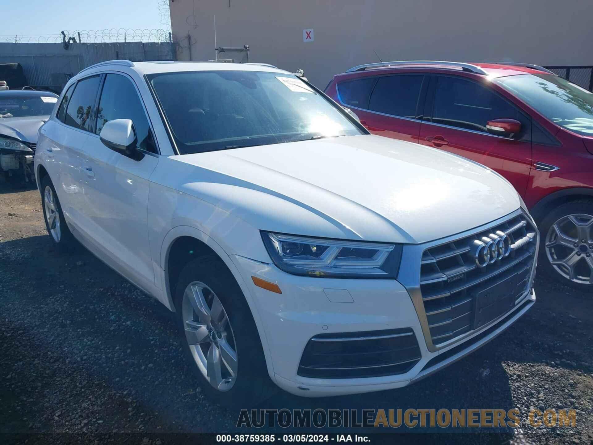 WA1BNAFY3J2041428 AUDI Q5 2018