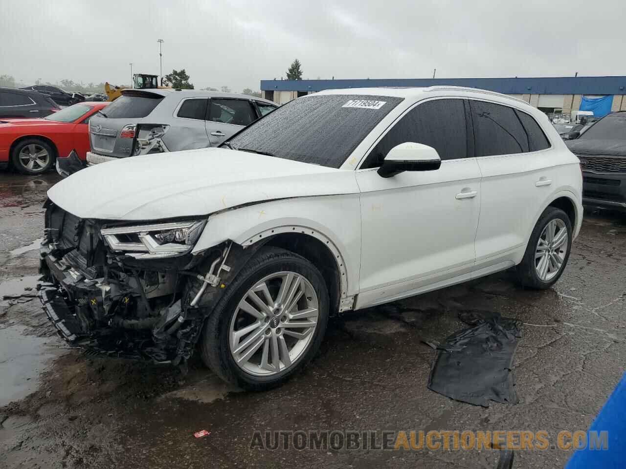 WA1BNAFY3J2041879 AUDI Q5 2018