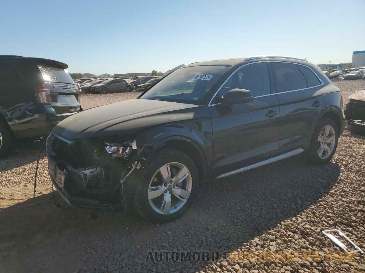 WA1BNAFY3J2041977 AUDI Q5 2018