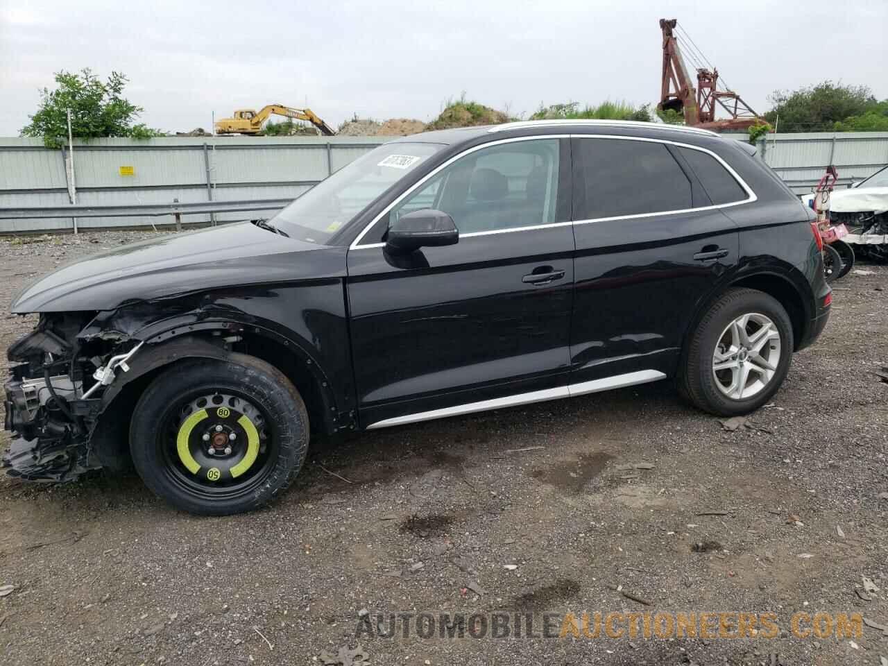 WA1BNAFY3J2042790 AUDI Q5 2018