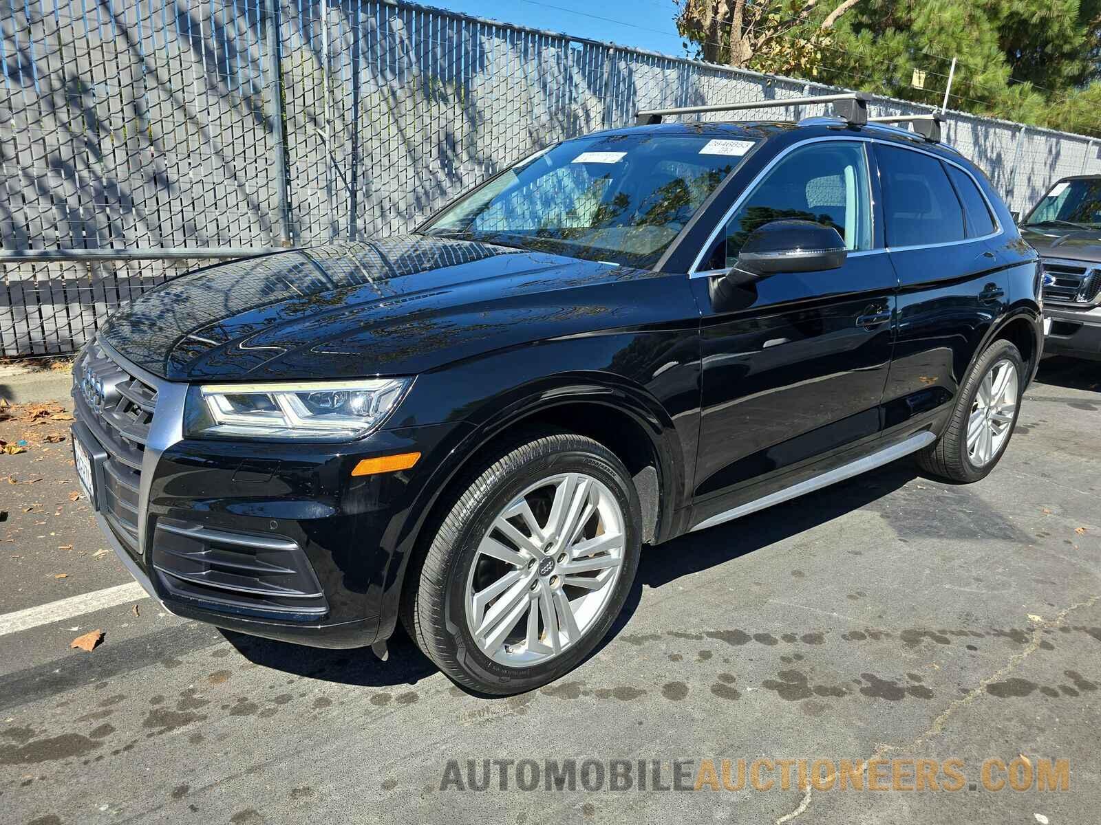 WA1BNAFY3J2042840 Audi Q5 2018