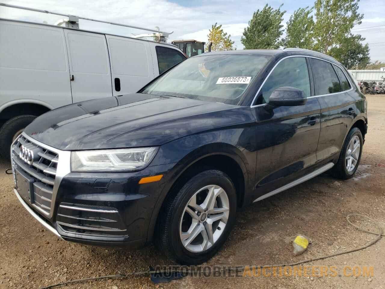 WA1BNAFY3J2050825 AUDI Q5 2018