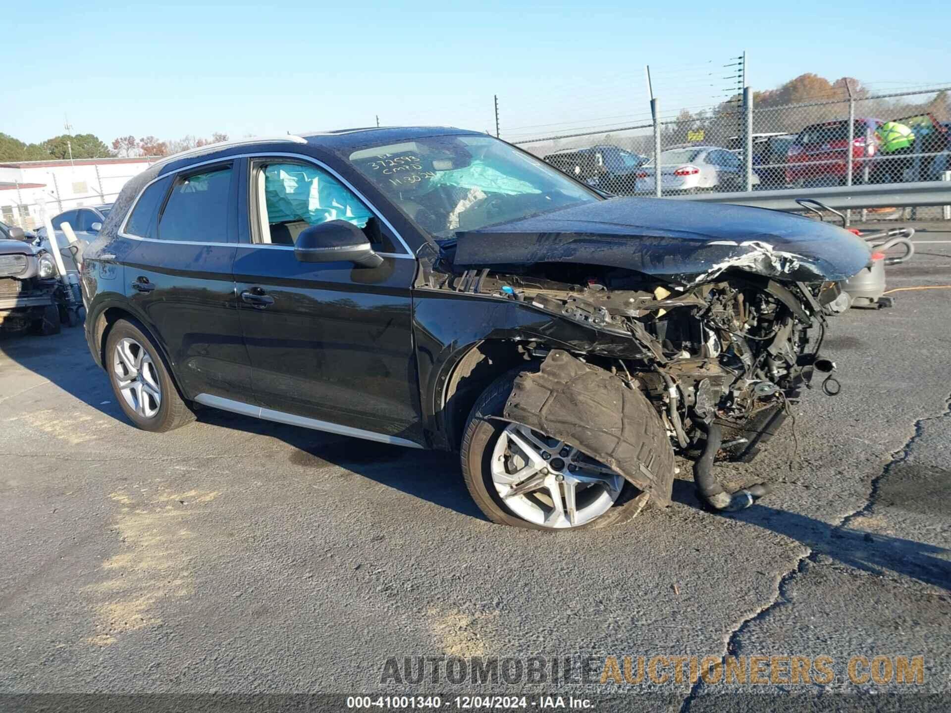 WA1BNAFY3J2052817 AUDI Q5 2018