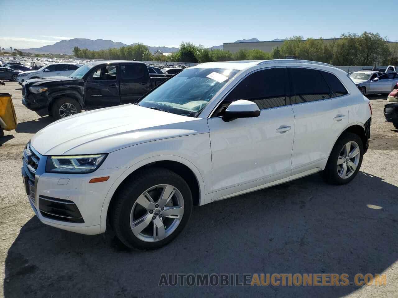 WA1BNAFY3J2054969 AUDI Q5 2018