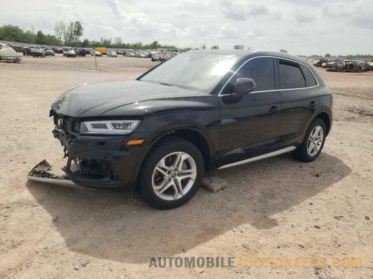 WA1BNAFY3J2055507 AUDI Q5 2018