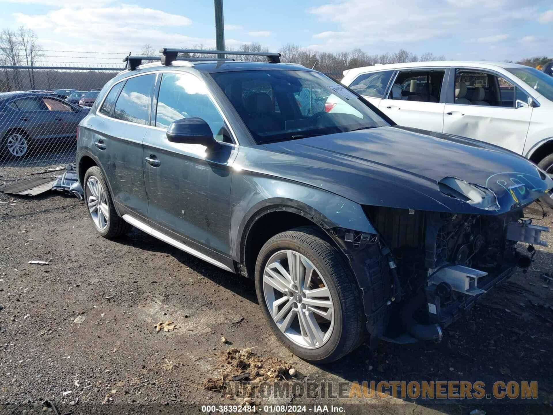 WA1BNAFY3J2059881 AUDI Q5 2018