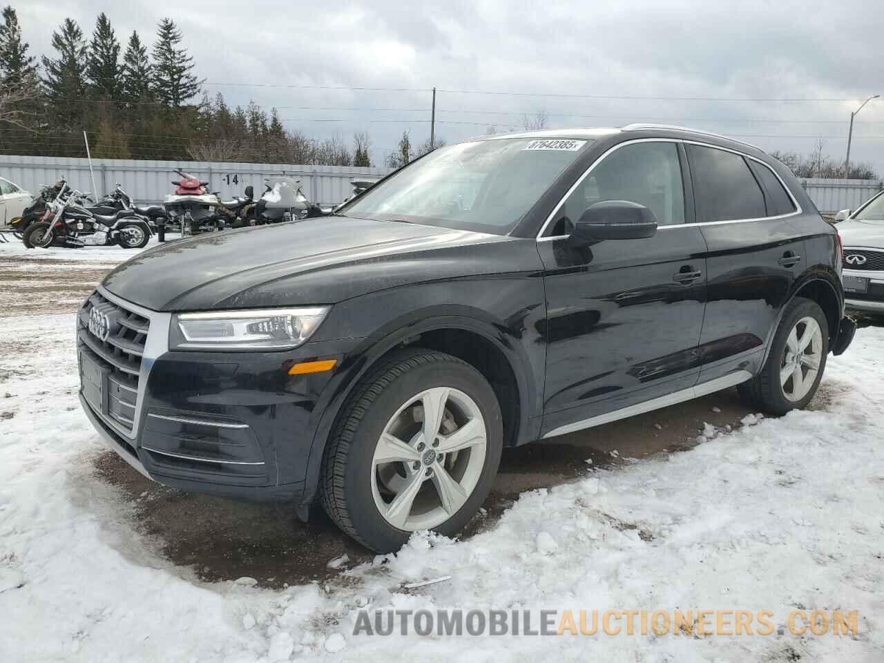 WA1BNAFY3J2060206 AUDI Q5 2018