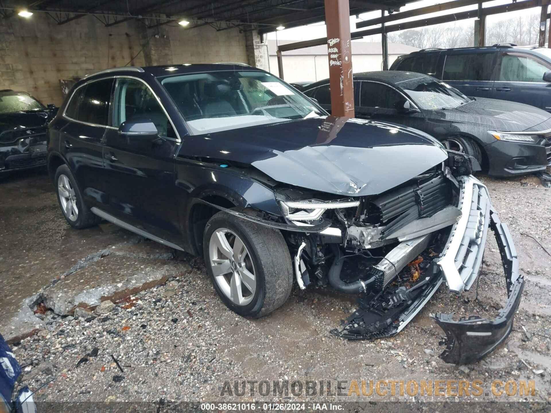 WA1BNAFY3J2060643 AUDI Q5 2018