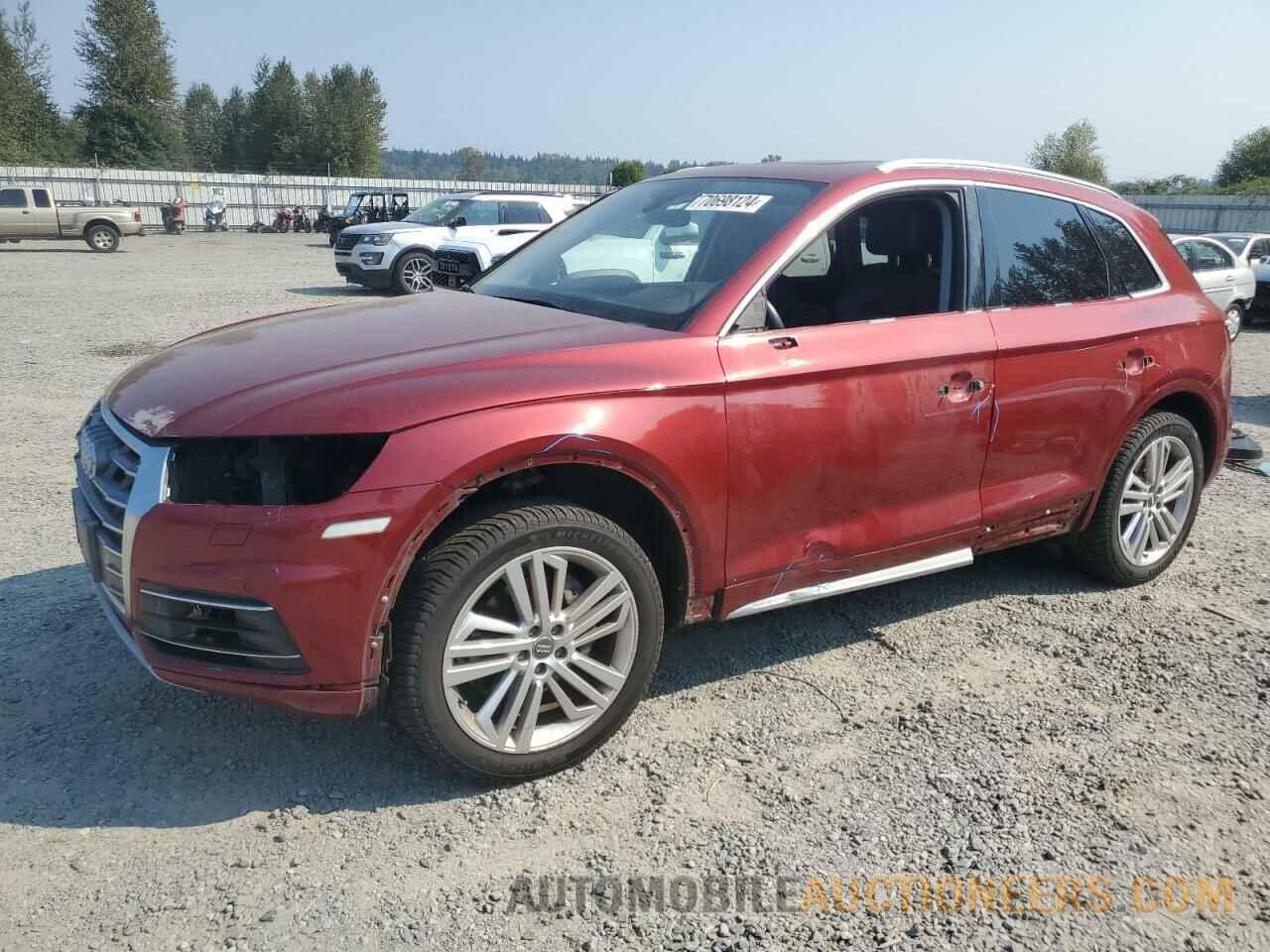 WA1BNAFY3J2061727 AUDI Q5 2018