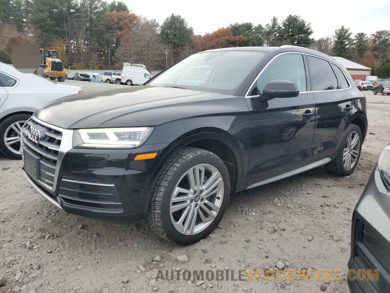 WA1BNAFY3J2065227 AUDI Q5 2018