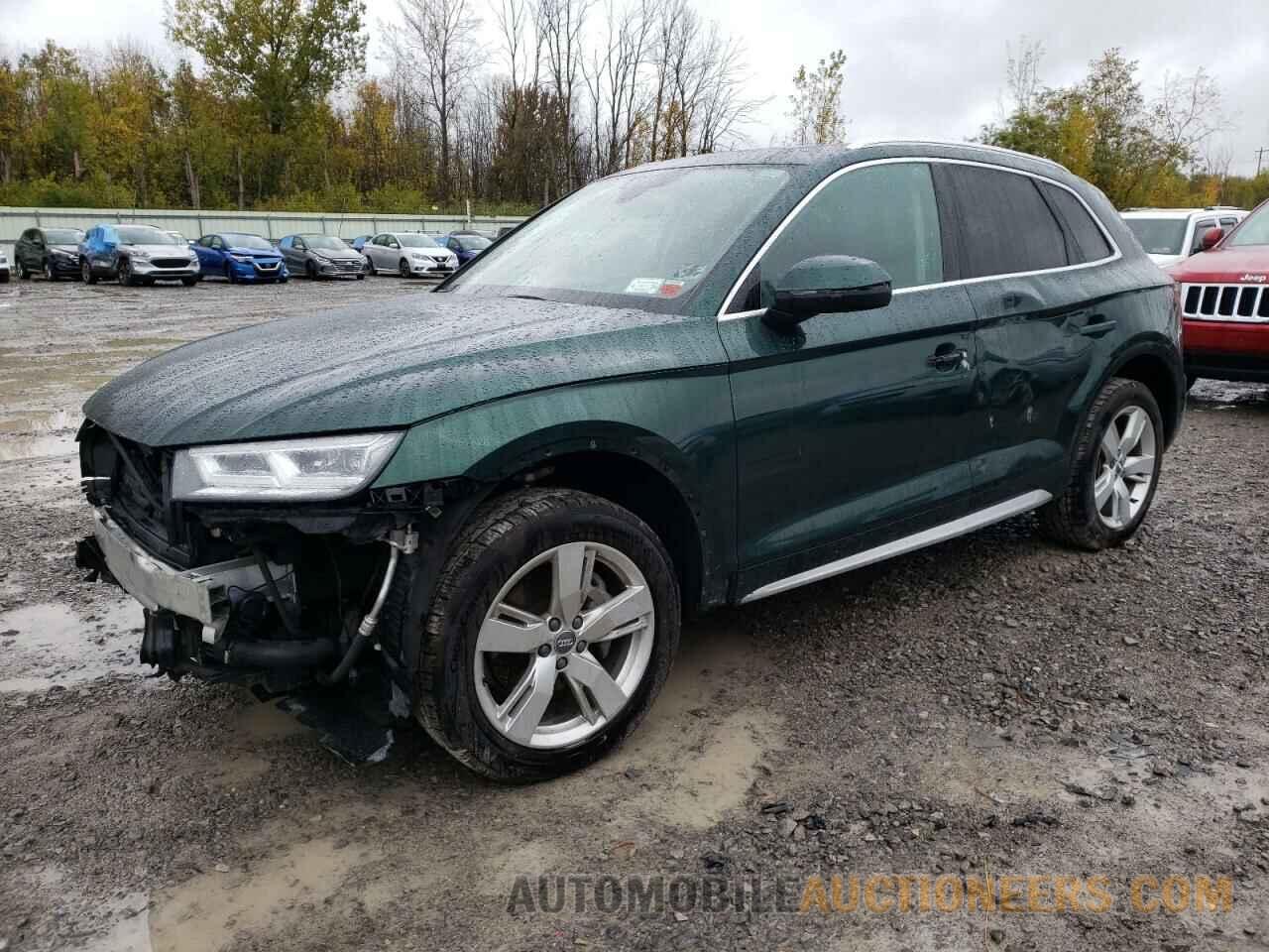 WA1BNAFY3J2066023 AUDI Q5 2018