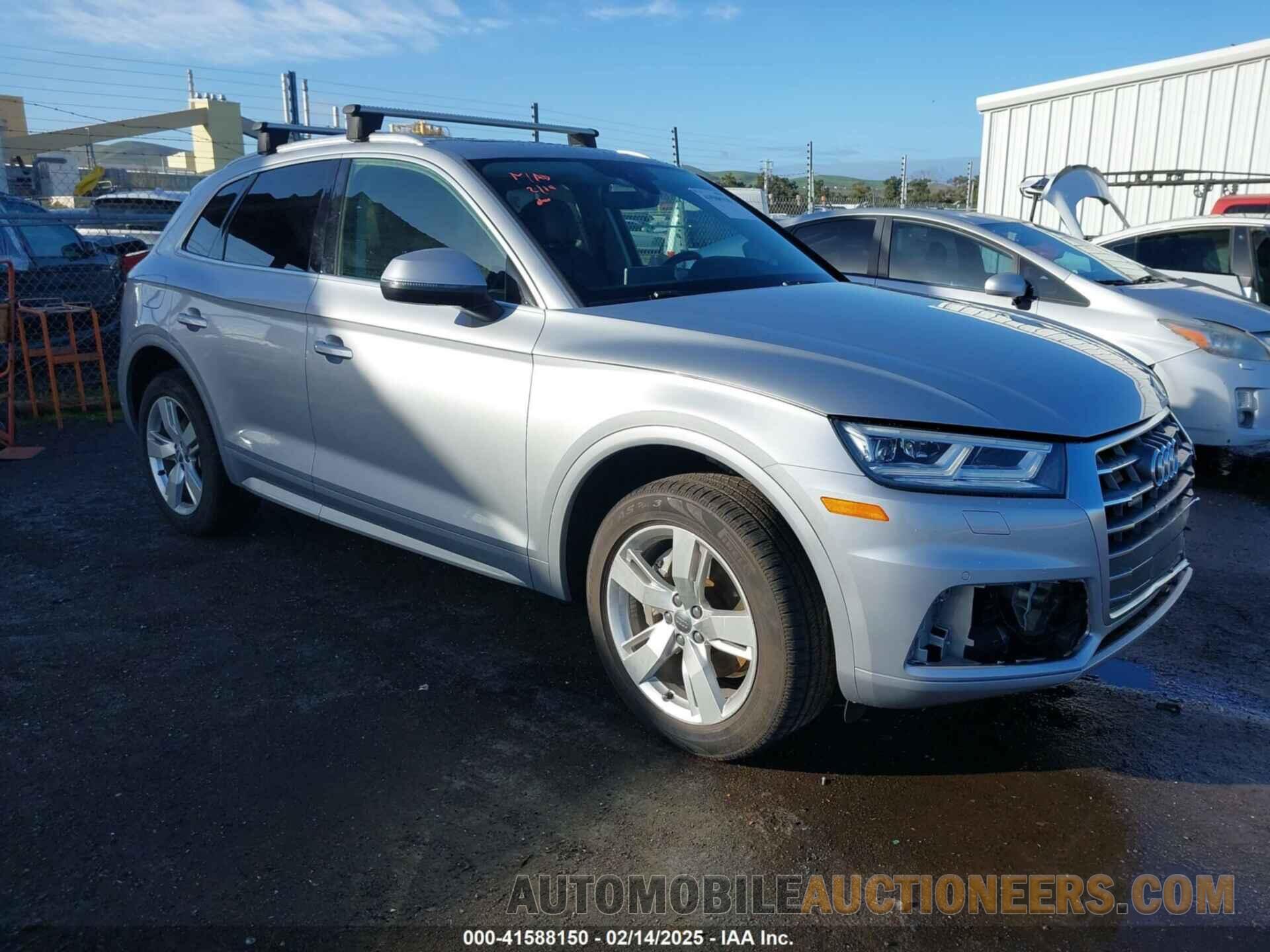 WA1BNAFY3J2068483 AUDI Q5 2018