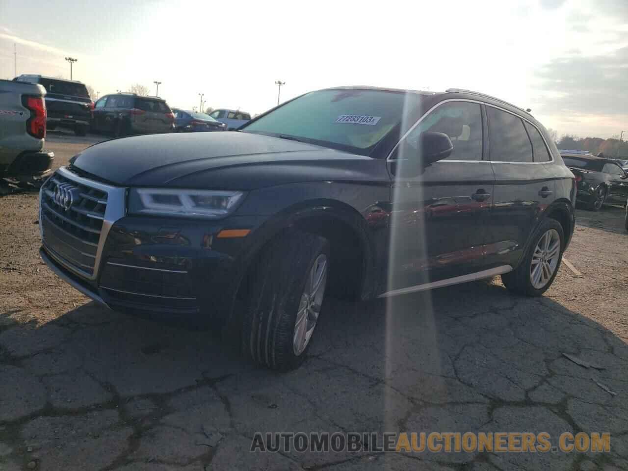 WA1BNAFY3J2068547 AUDI Q5 2018