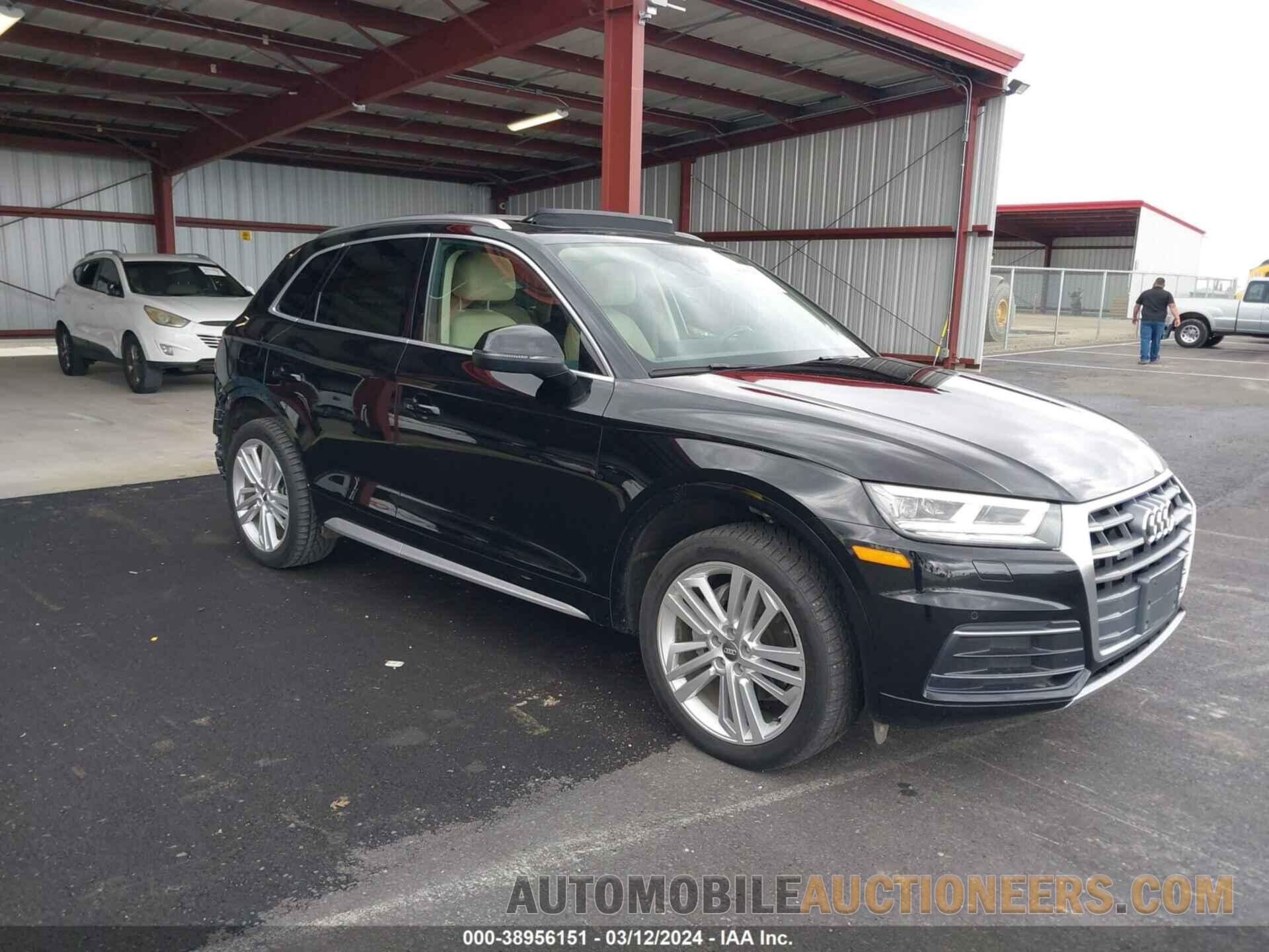 WA1BNAFY3J2075126 AUDI Q5 2018