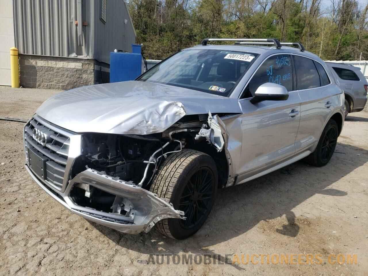 WA1BNAFY3J2075773 AUDI Q5 2018