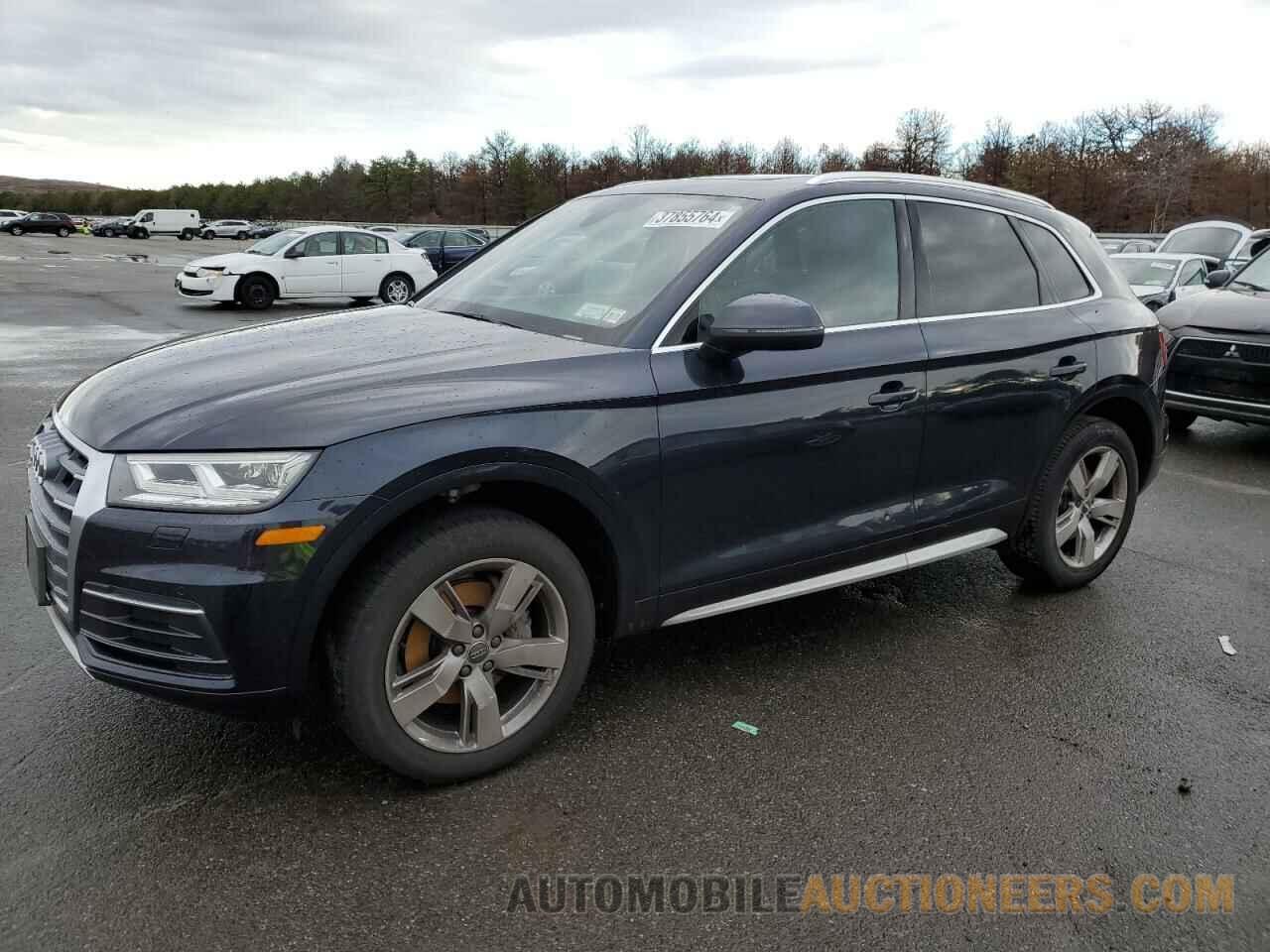 WA1BNAFY3J2078124 AUDI Q5 2018