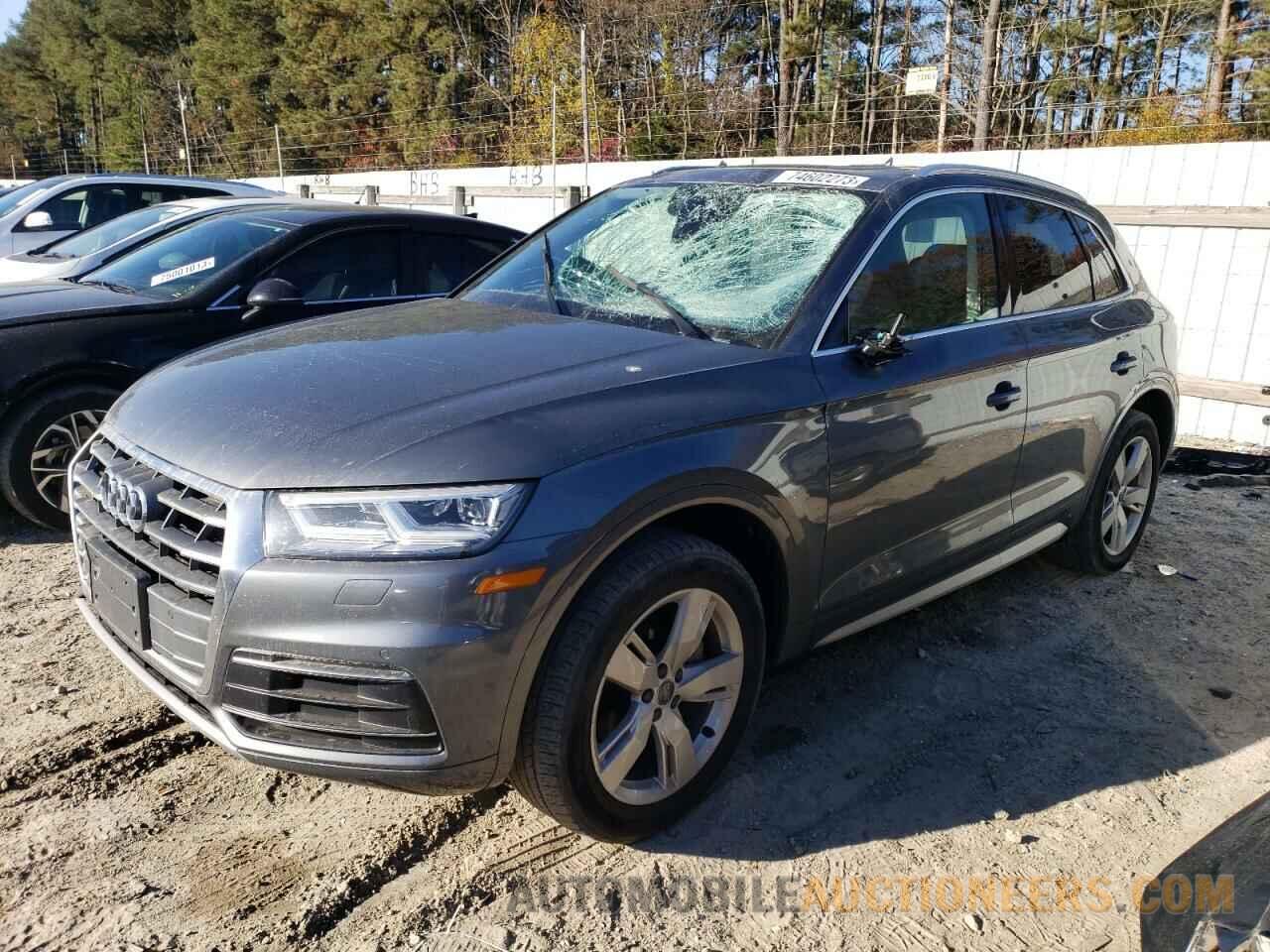 WA1BNAFY3J2083436 AUDI Q5 2018