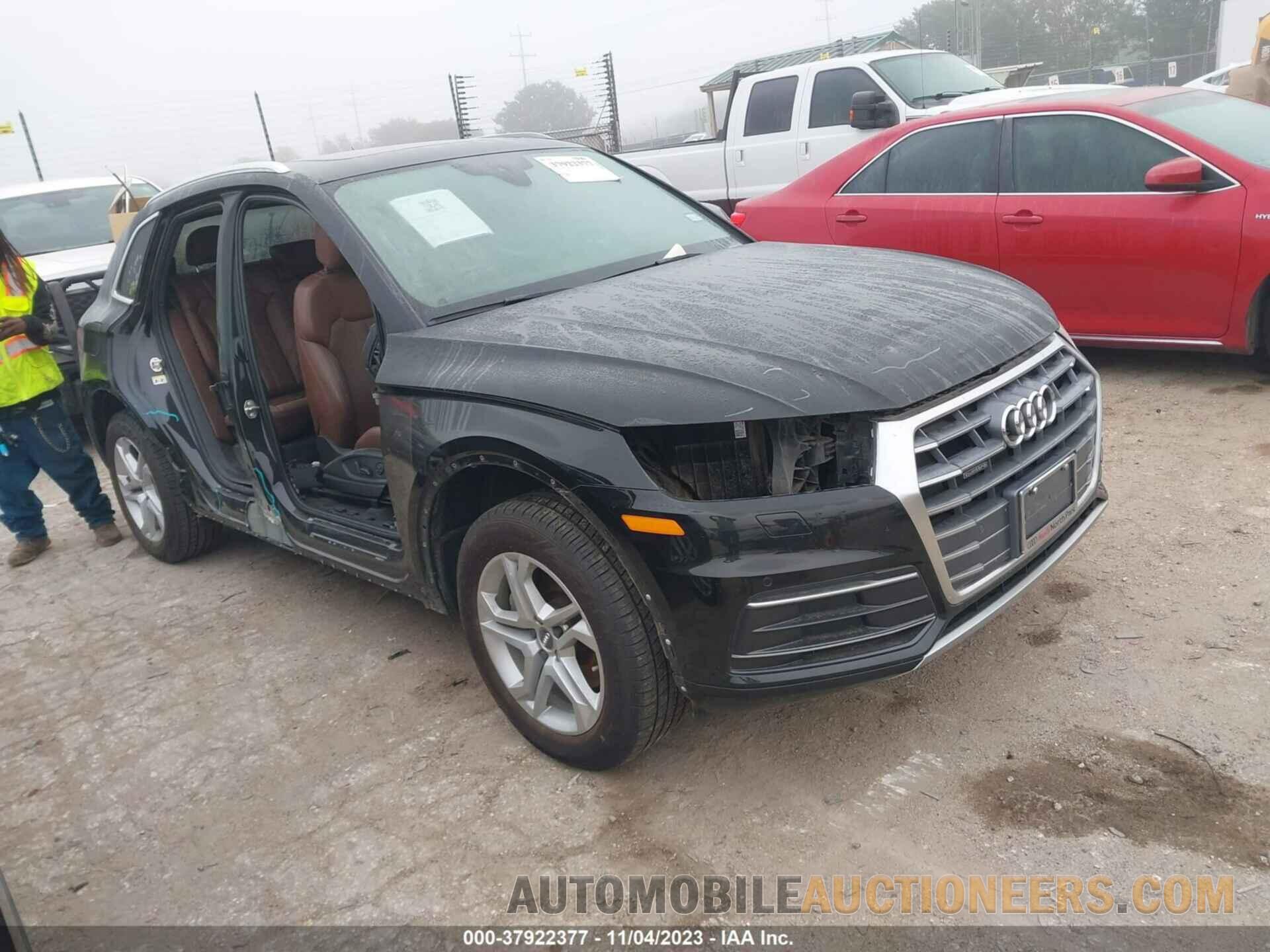 WA1BNAFY3J2085879 AUDI Q5 2018