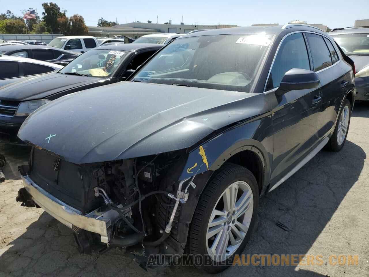 WA1BNAFY3J2087986 AUDI Q5 2018