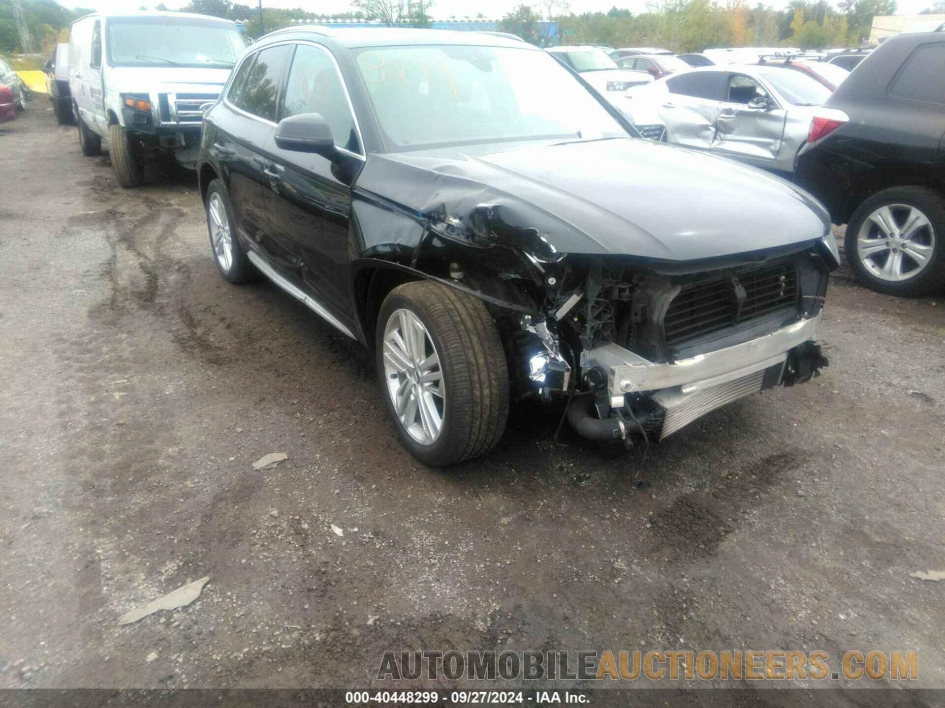 WA1BNAFY3J2088524 AUDI Q5 2018