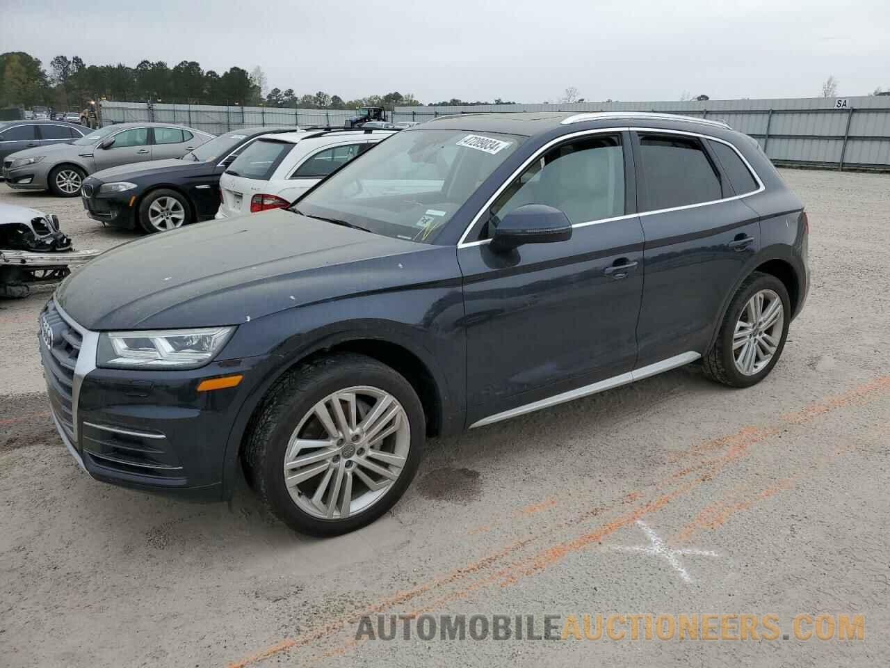 WA1BNAFY3J2088670 AUDI Q5 2018