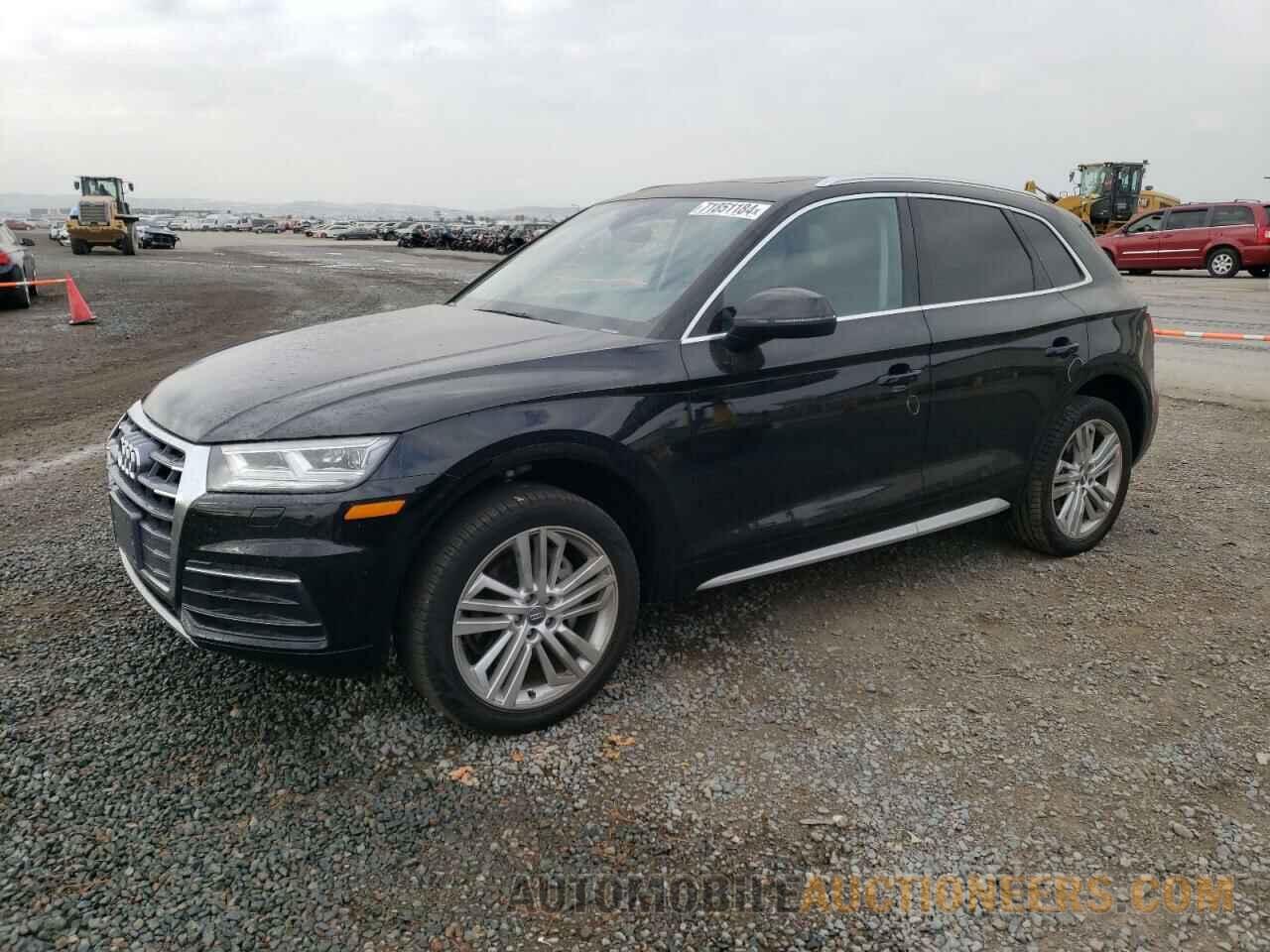 WA1BNAFY3J2092458 AUDI Q5 2018