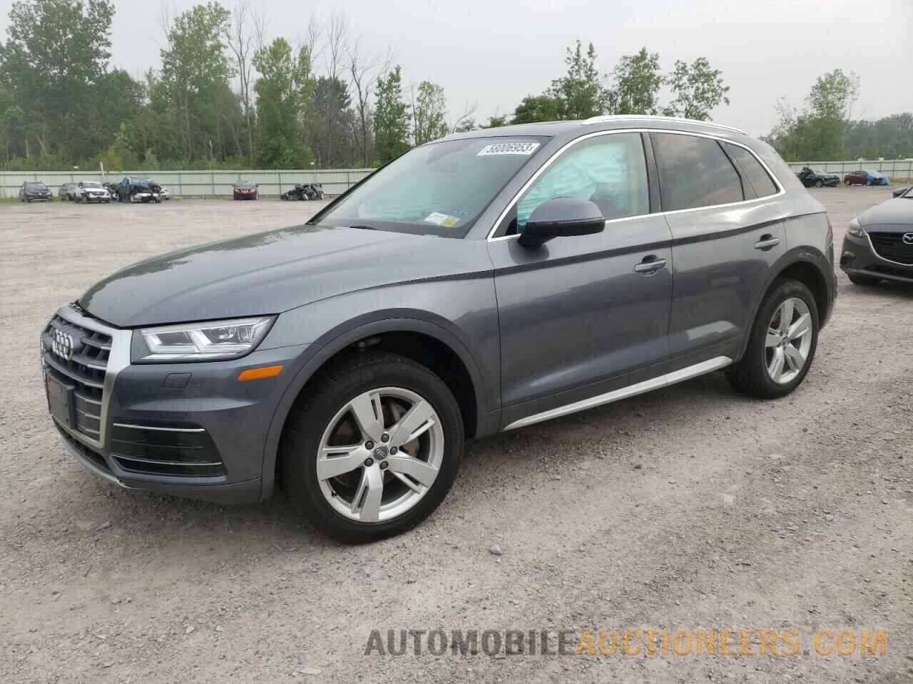 WA1BNAFY3J2095859 AUDI Q5 2018