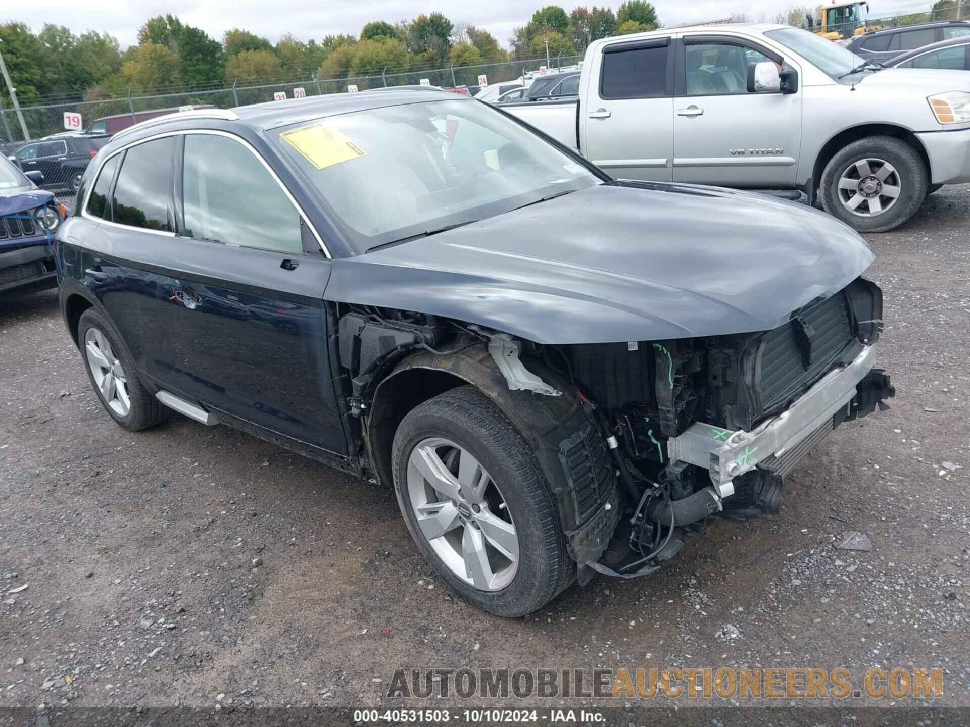 WA1BNAFY3J2095957 AUDI Q5 2018