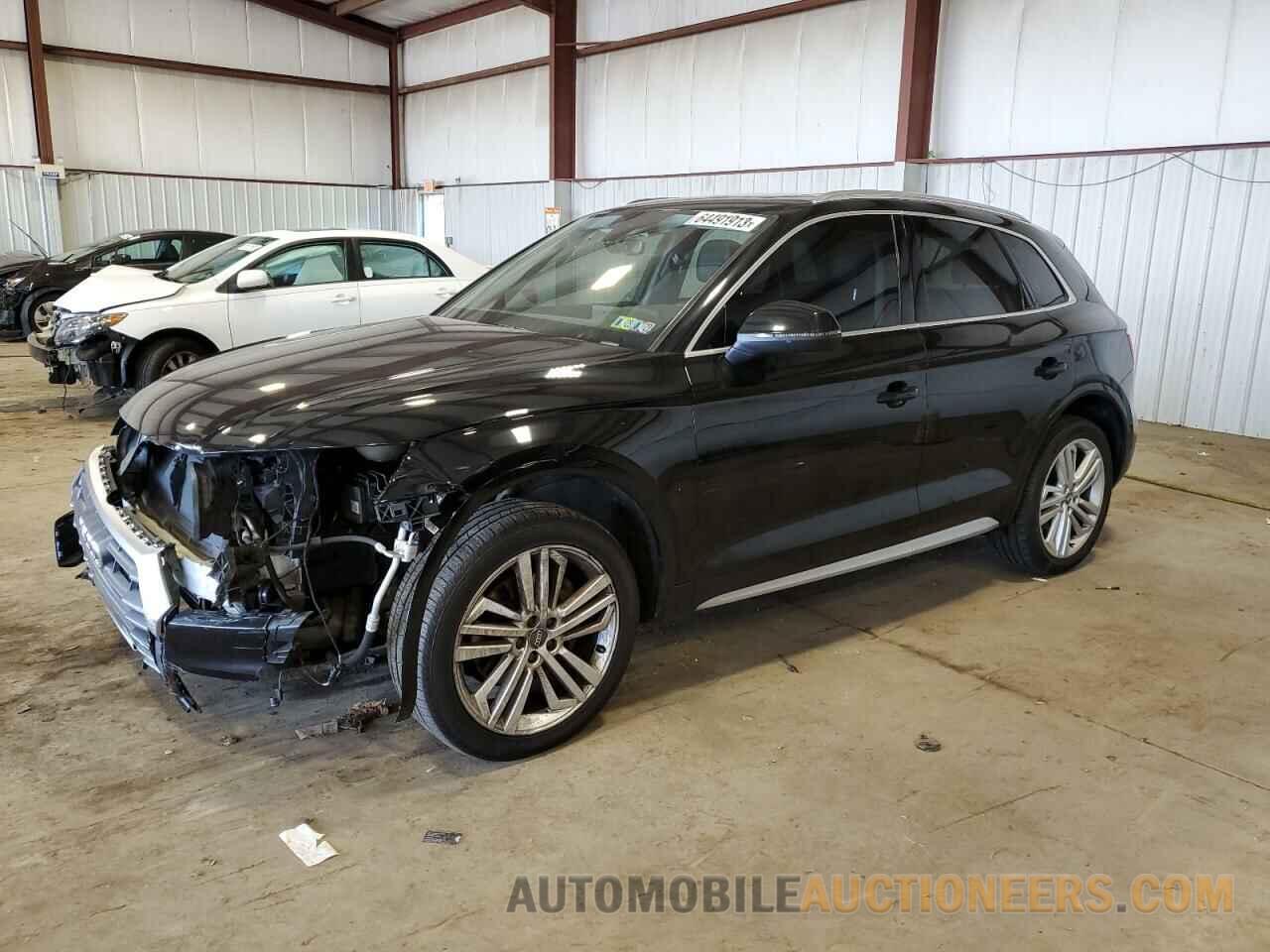 WA1BNAFY3J2096140 AUDI Q5 2018