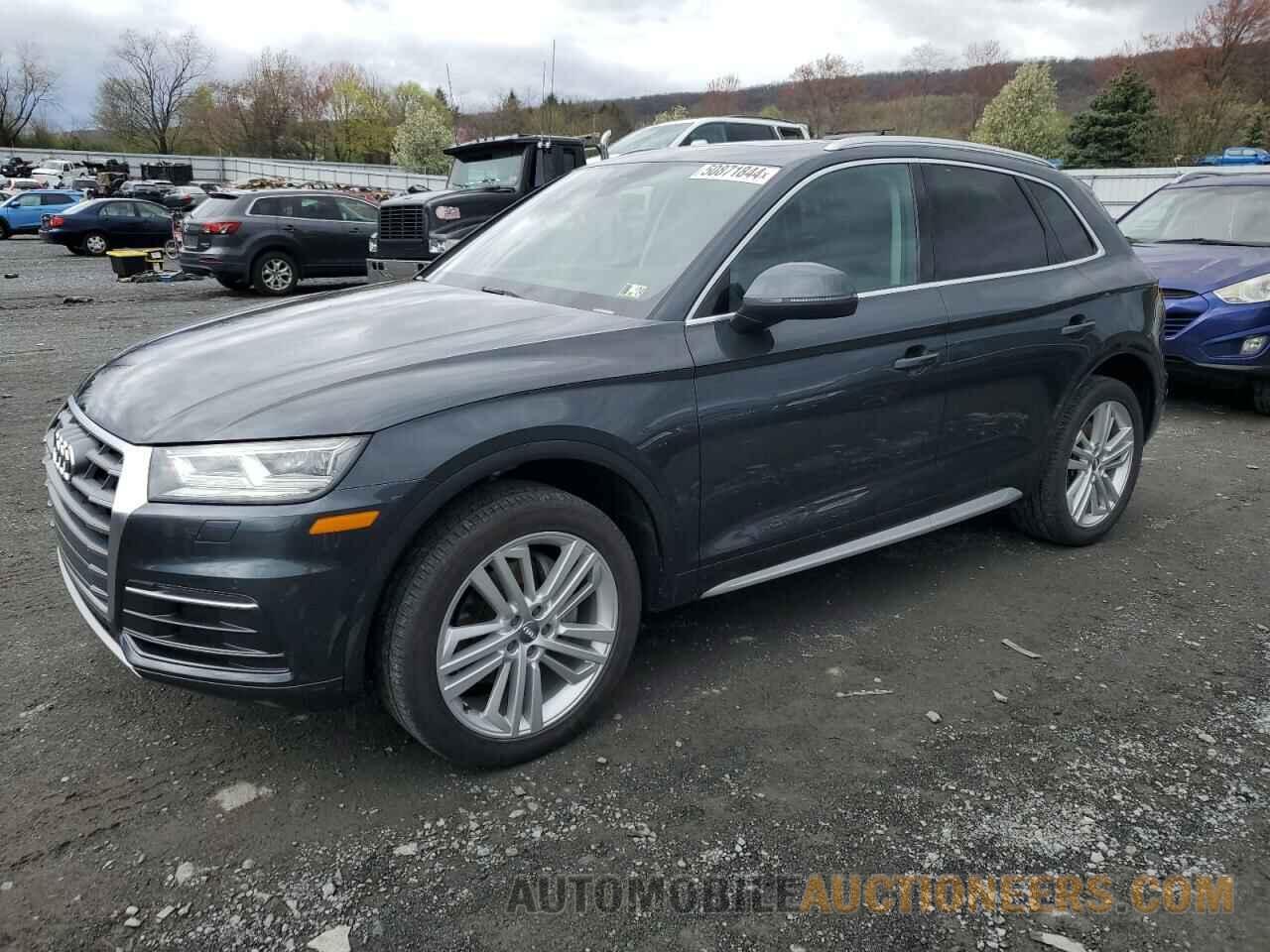 WA1BNAFY3J2098518 AUDI Q5 2018