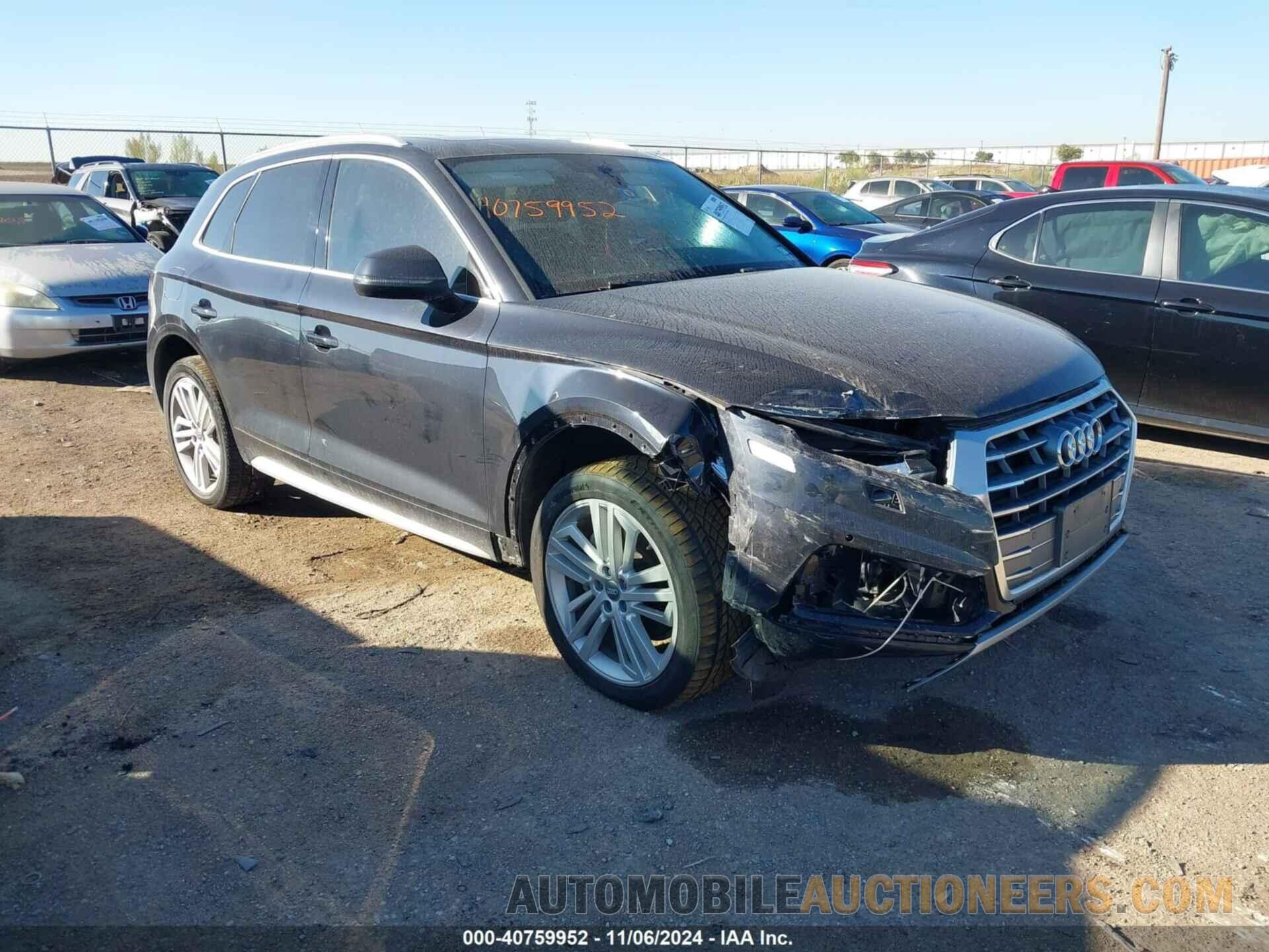 WA1BNAFY3J2099653 AUDI Q5 2018