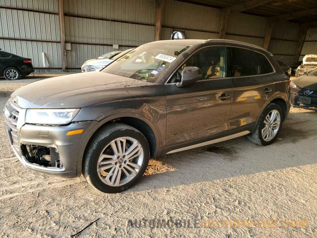 WA1BNAFY3J2100333 AUDI Q5 2018