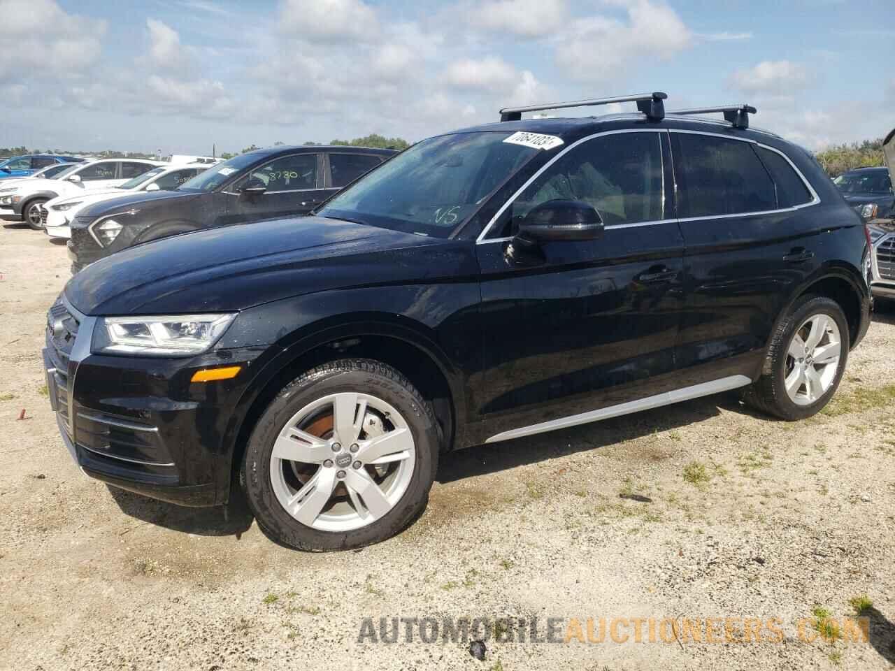 WA1BNAFY3J2102891 AUDI Q5 2018