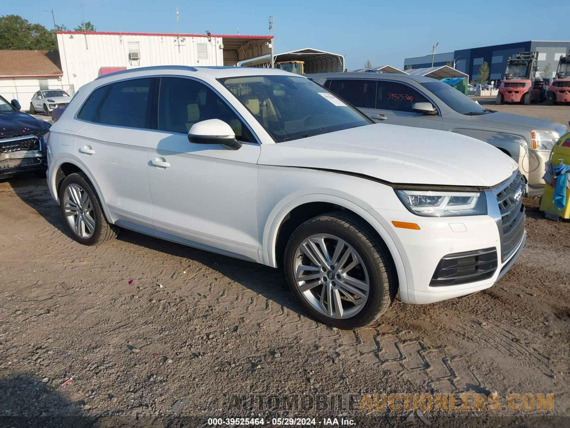 WA1BNAFY3J2107492 AUDI Q5 2018