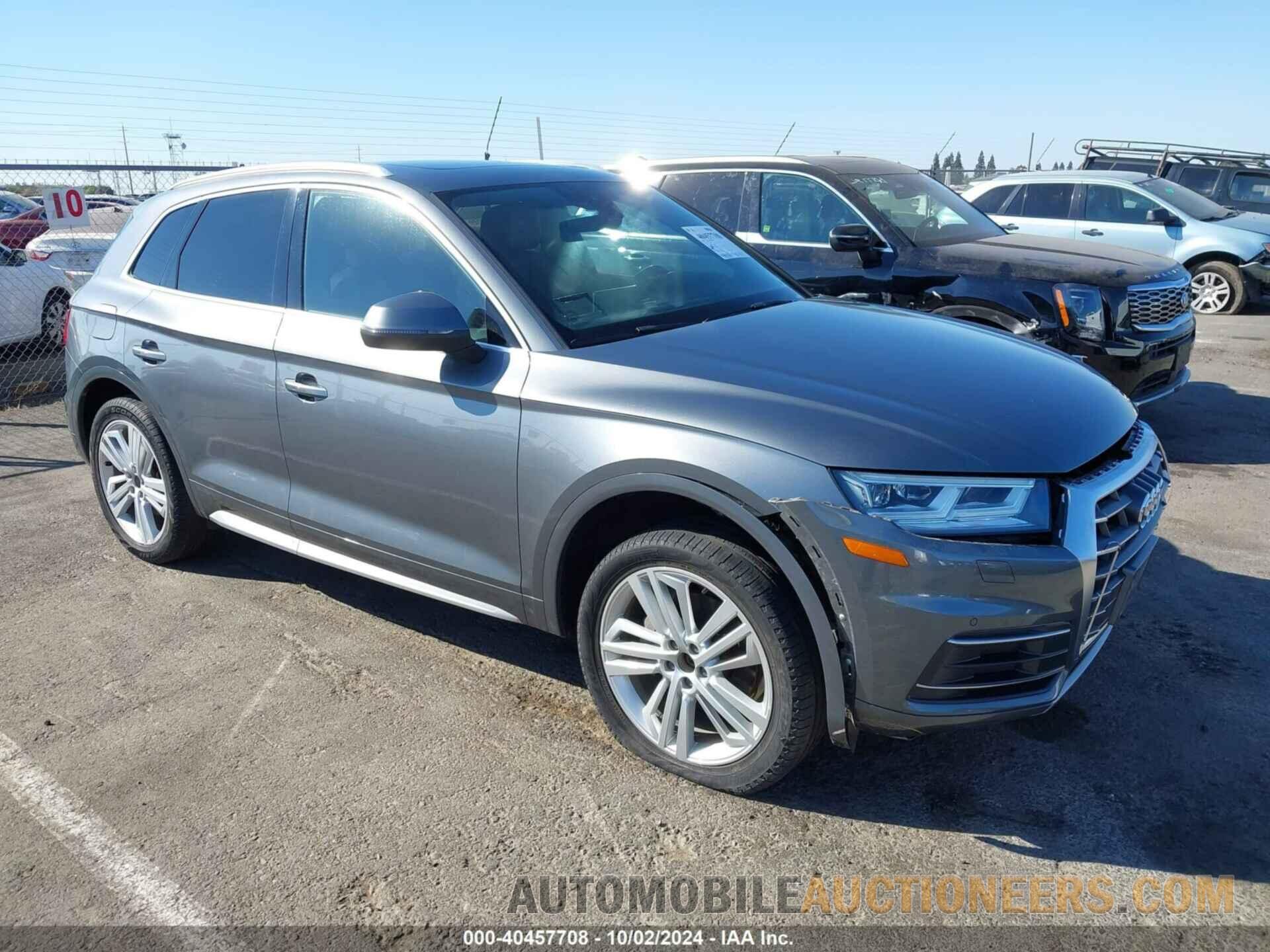 WA1BNAFY3J2108402 AUDI Q5 2018