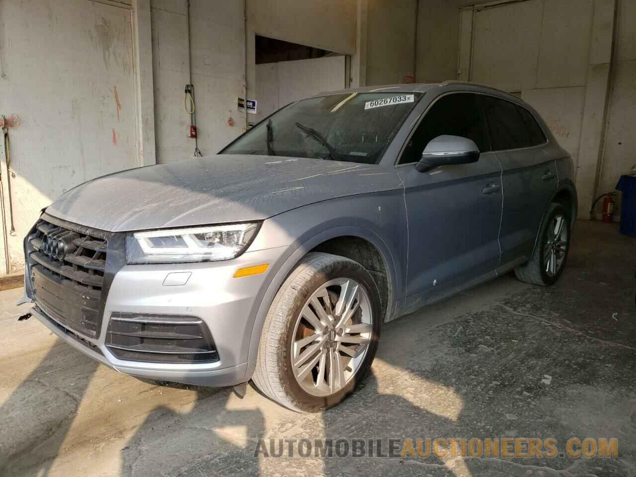 WA1BNAFY3J2109629 AUDI Q5 2018