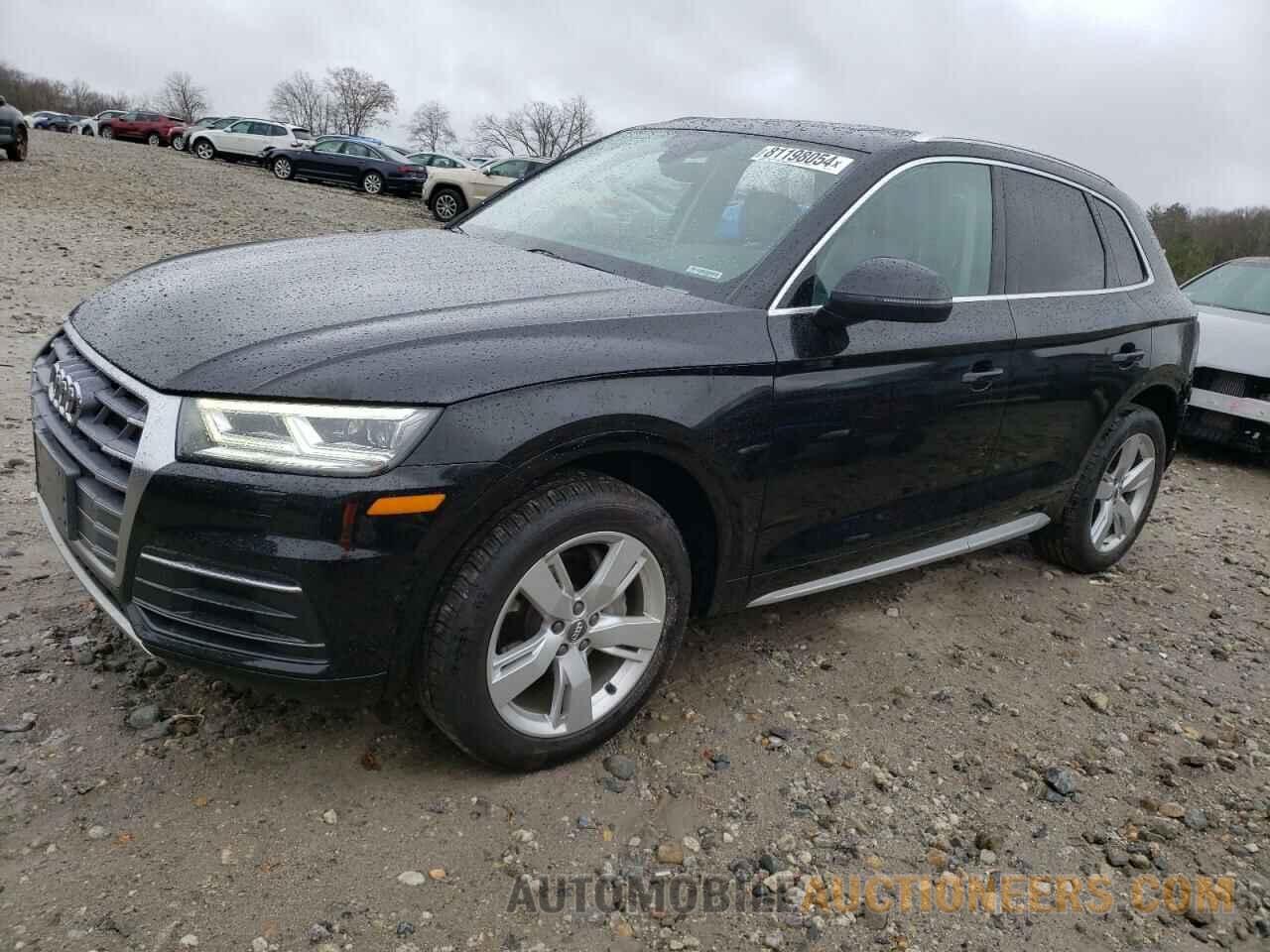 WA1BNAFY3J2111414 AUDI Q5 2018