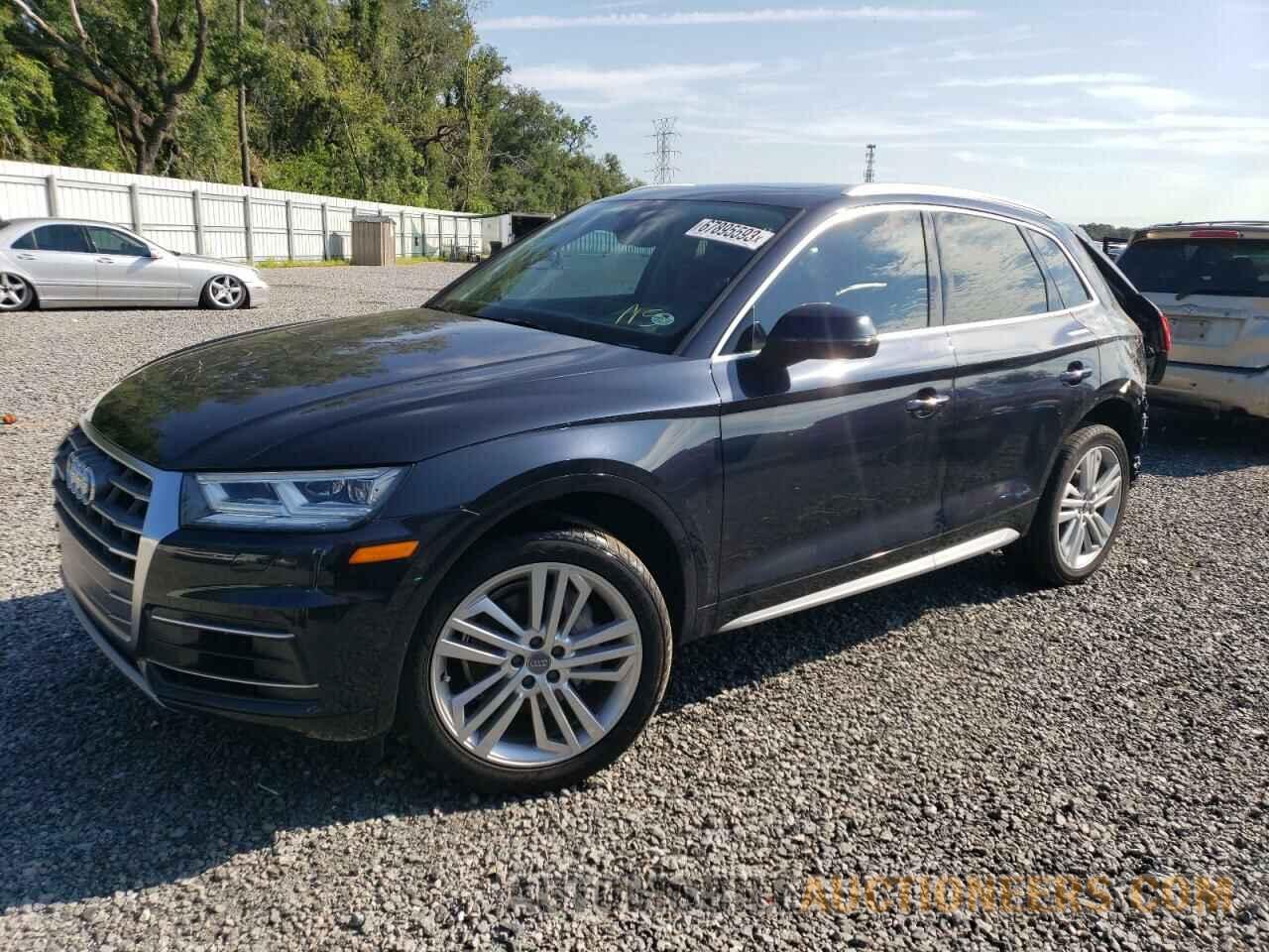 WA1BNAFY3J2114071 AUDI Q5 2018