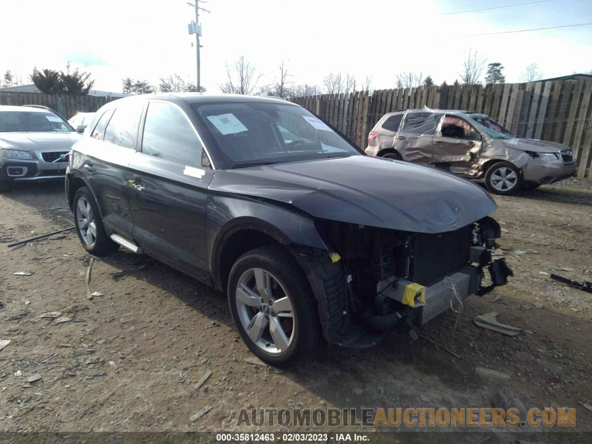 WA1BNAFY3J2114118 AUDI Q5 2018