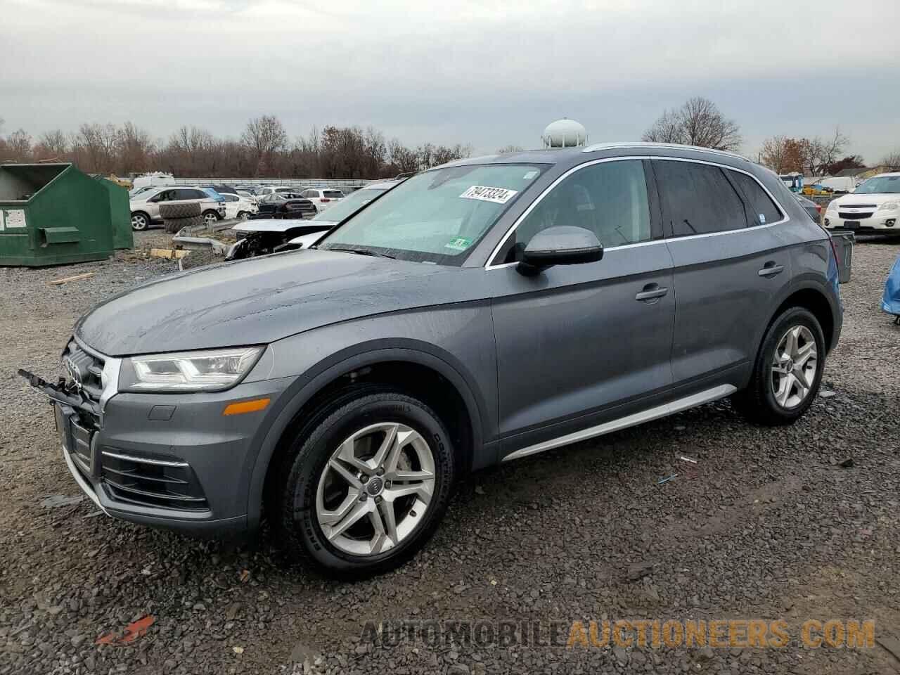 WA1BNAFY3J2116791 AUDI Q5 2018